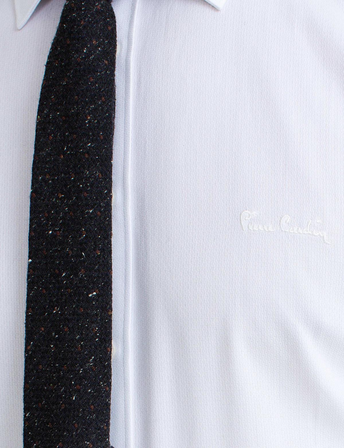 Beyaz Slim Fit Gömlek - 50185839007