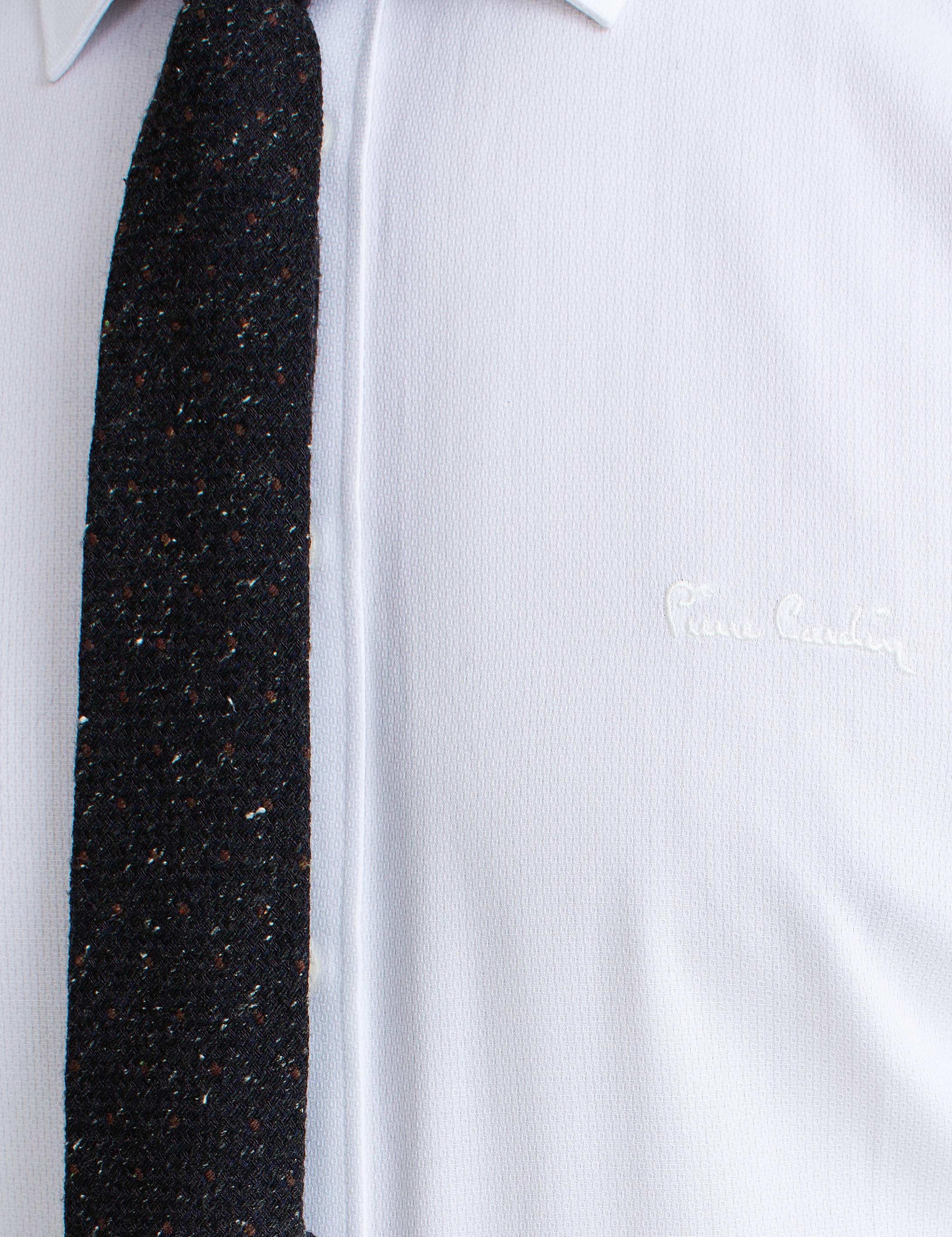 Beyaz Slim Fit Gömlek