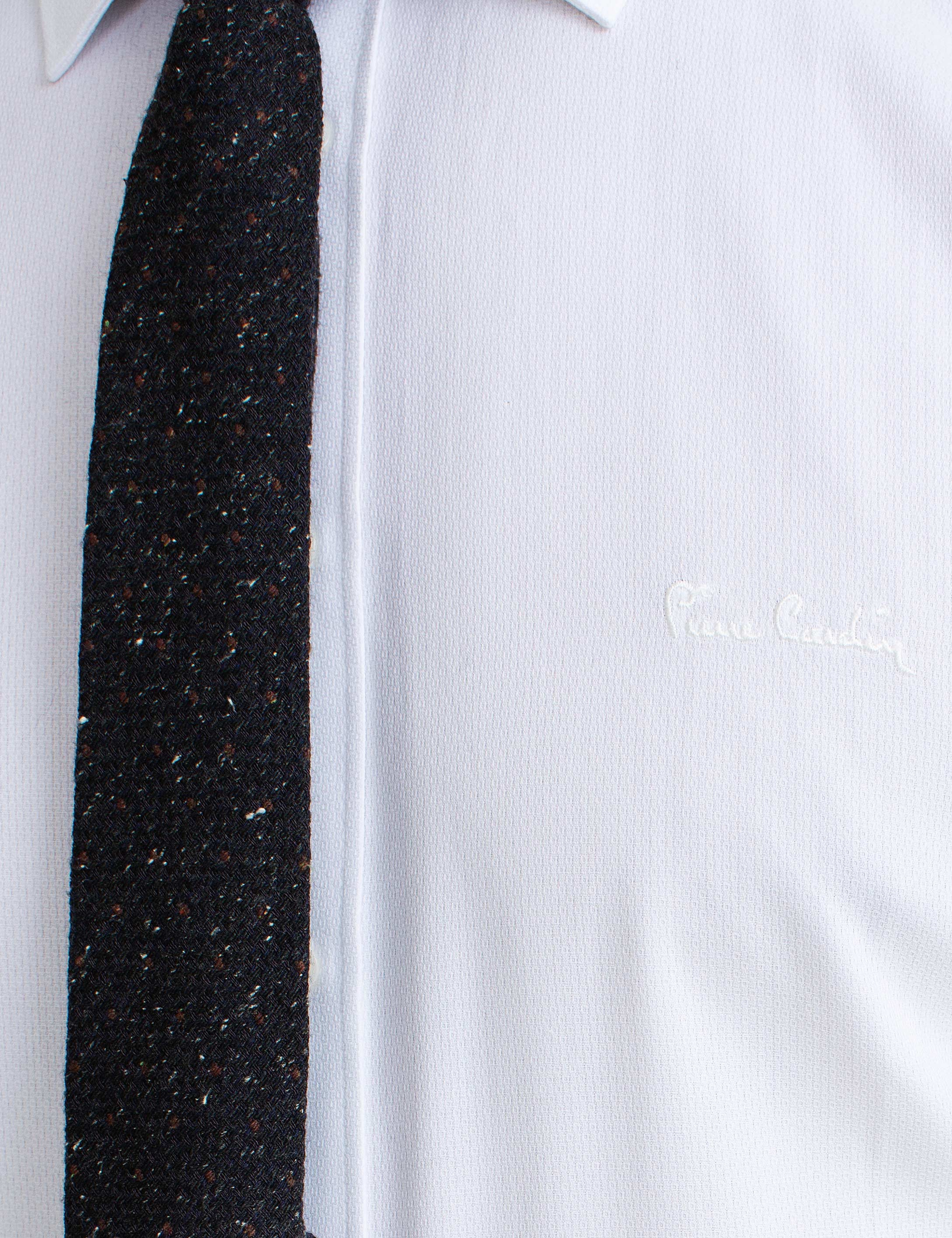 Beyaz Slim Fit Gömlek - Image 4