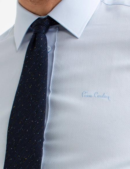 Açık Mavi Slim Fit Gömlek - 50185839014