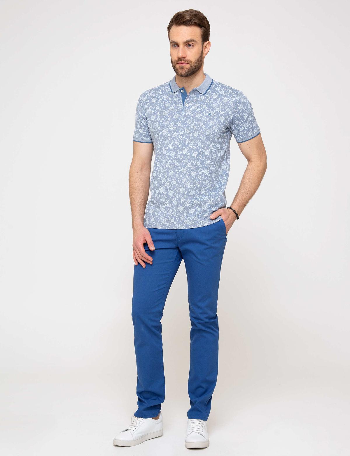 İndigo Slim Fit Tişört