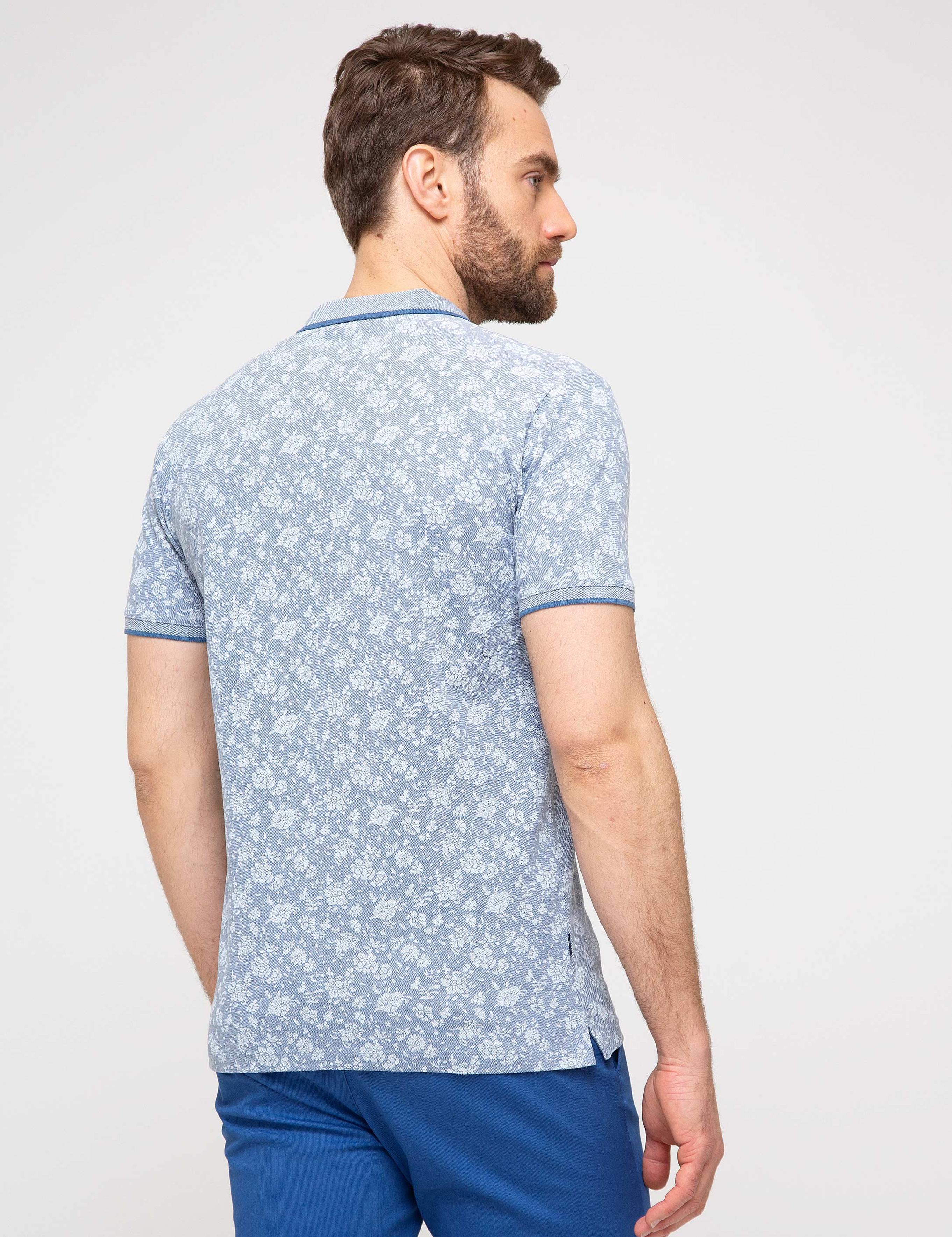 İndigo Slim Fit Tişört