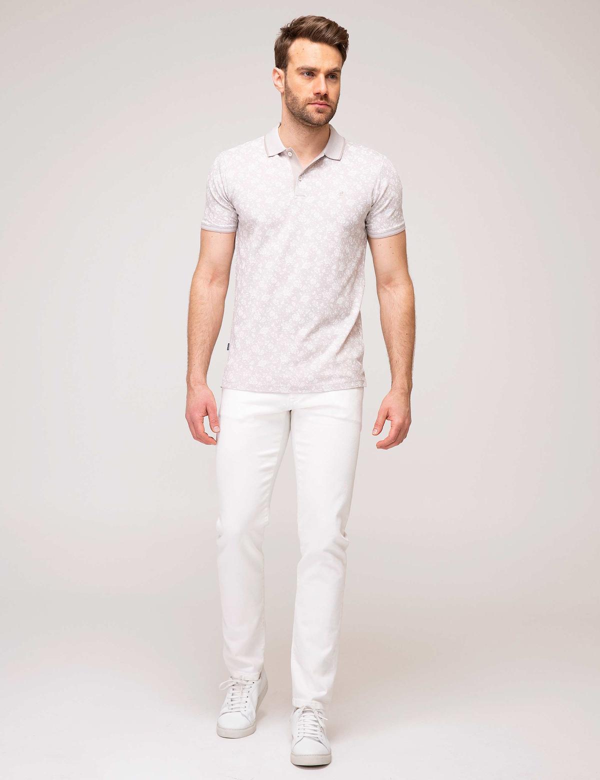 Vizon Slim Fit Tişört - 50185846047