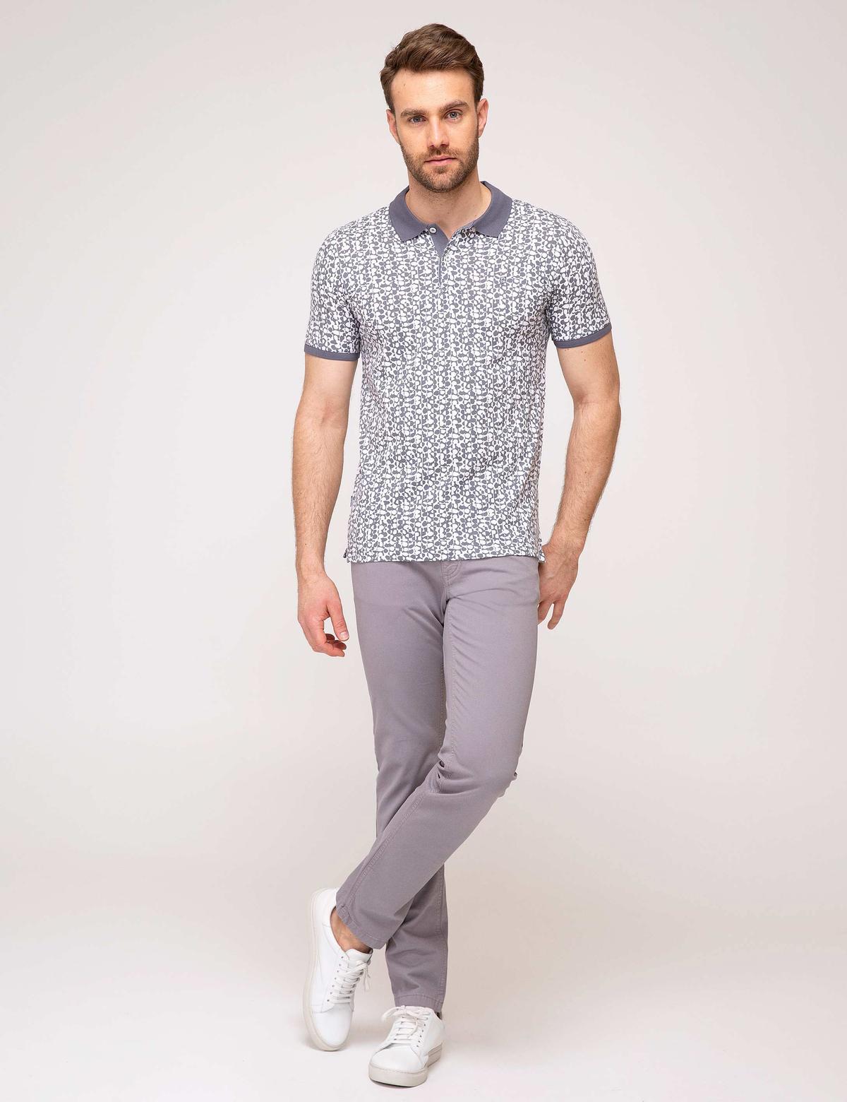 Vizon Slim Fit Tişört - 50185848010