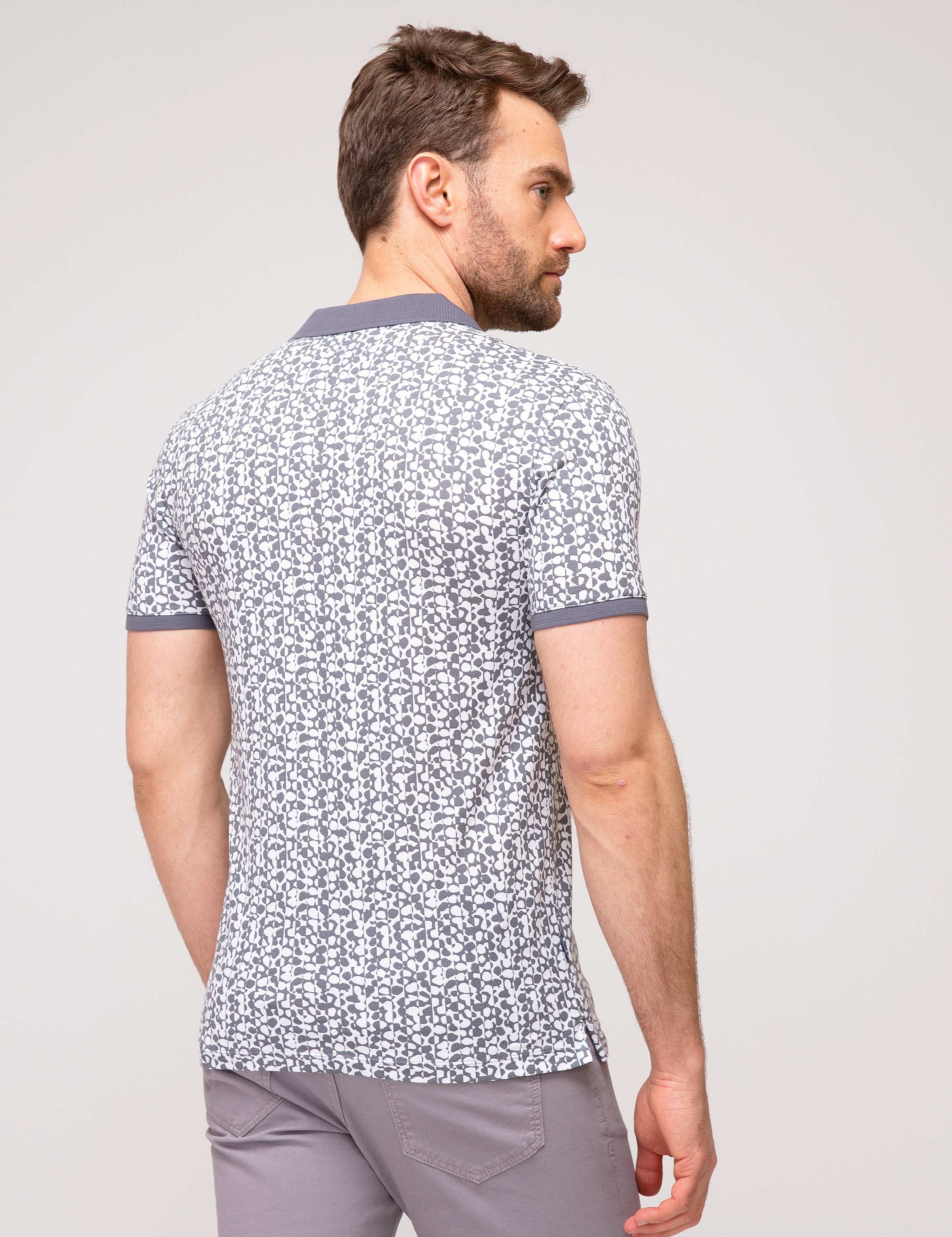 Vizon Slim Fit Tişört - Image 3