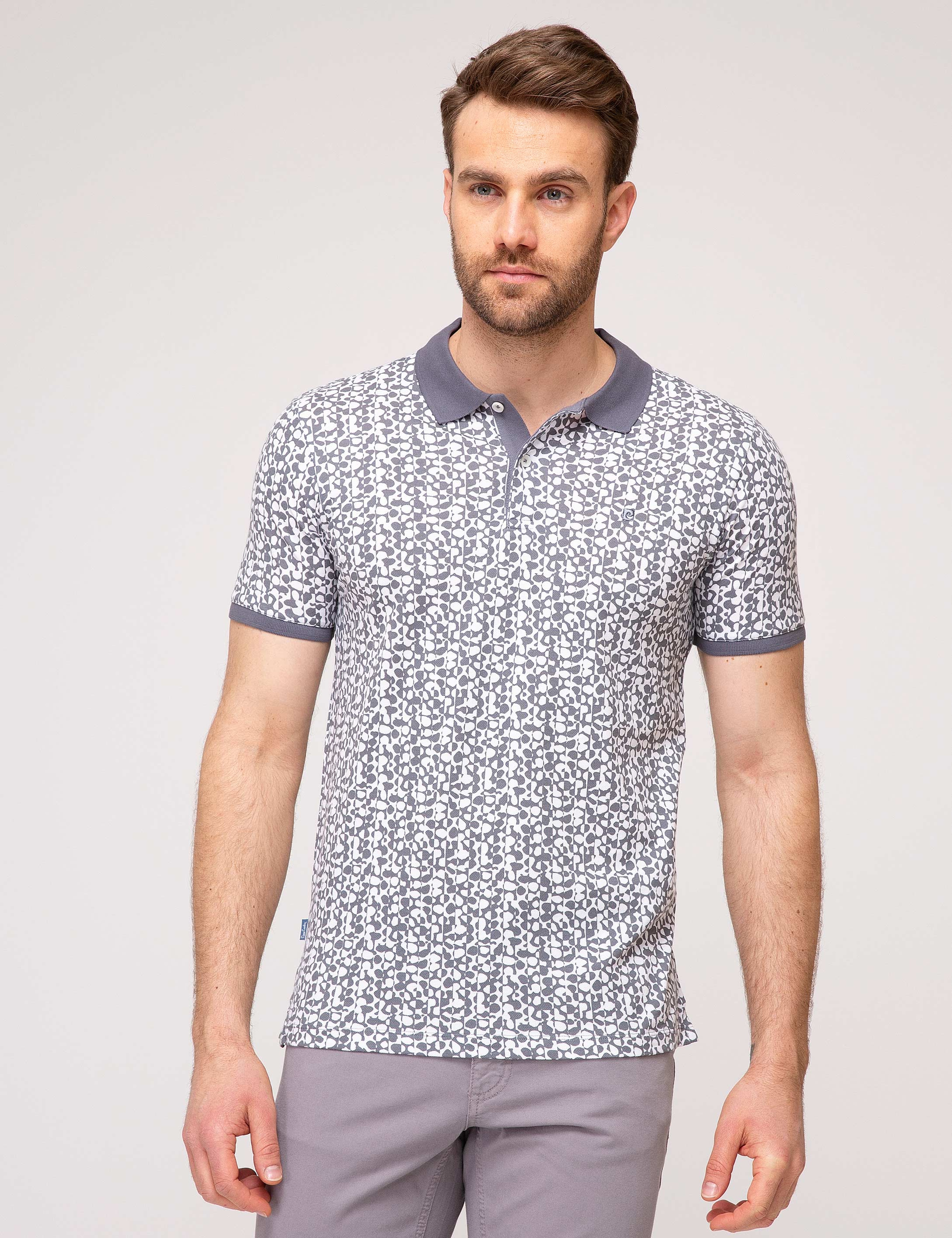 Vizon Slim Fit Tişört - Image 1