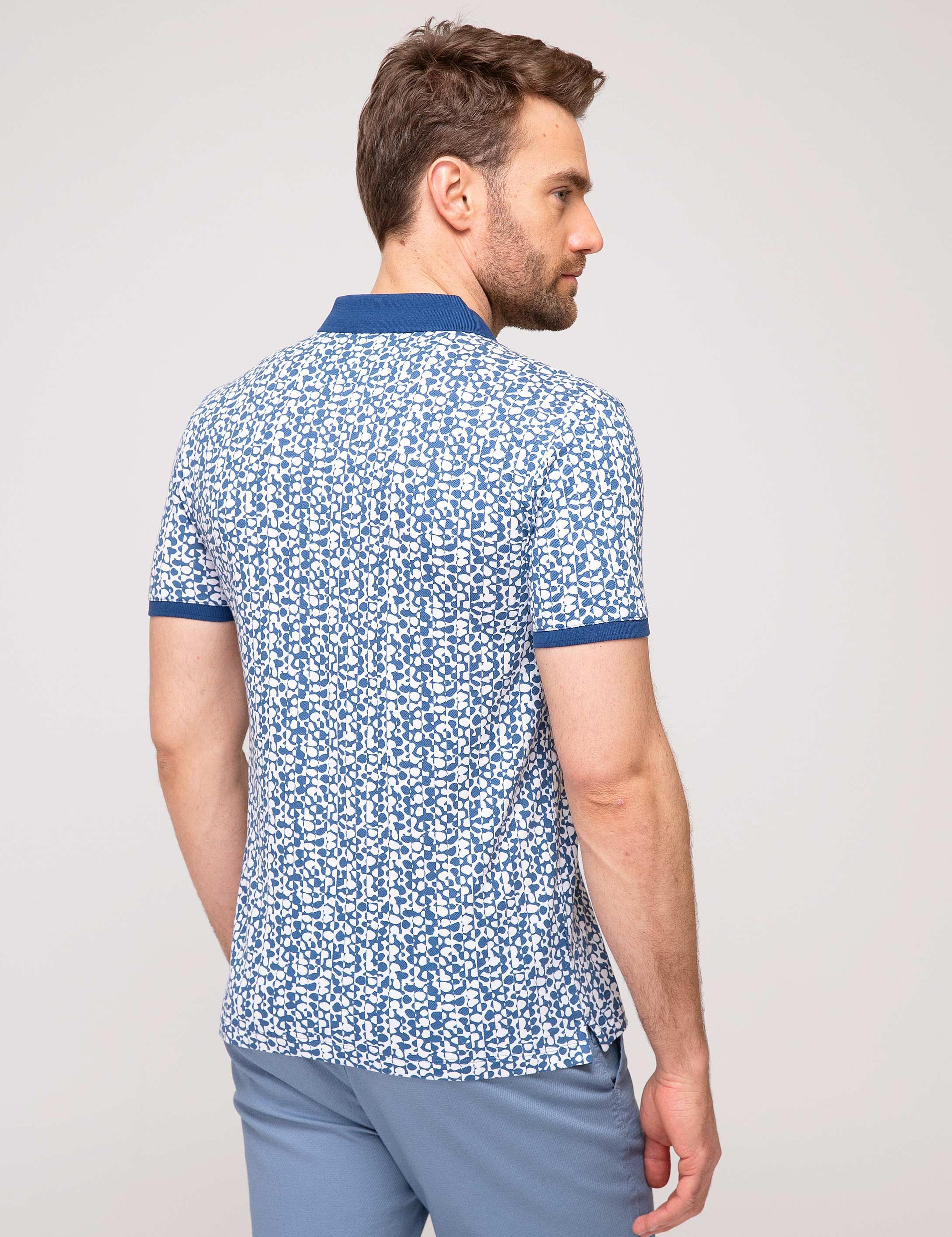 İndigo Slim Fit Tişört