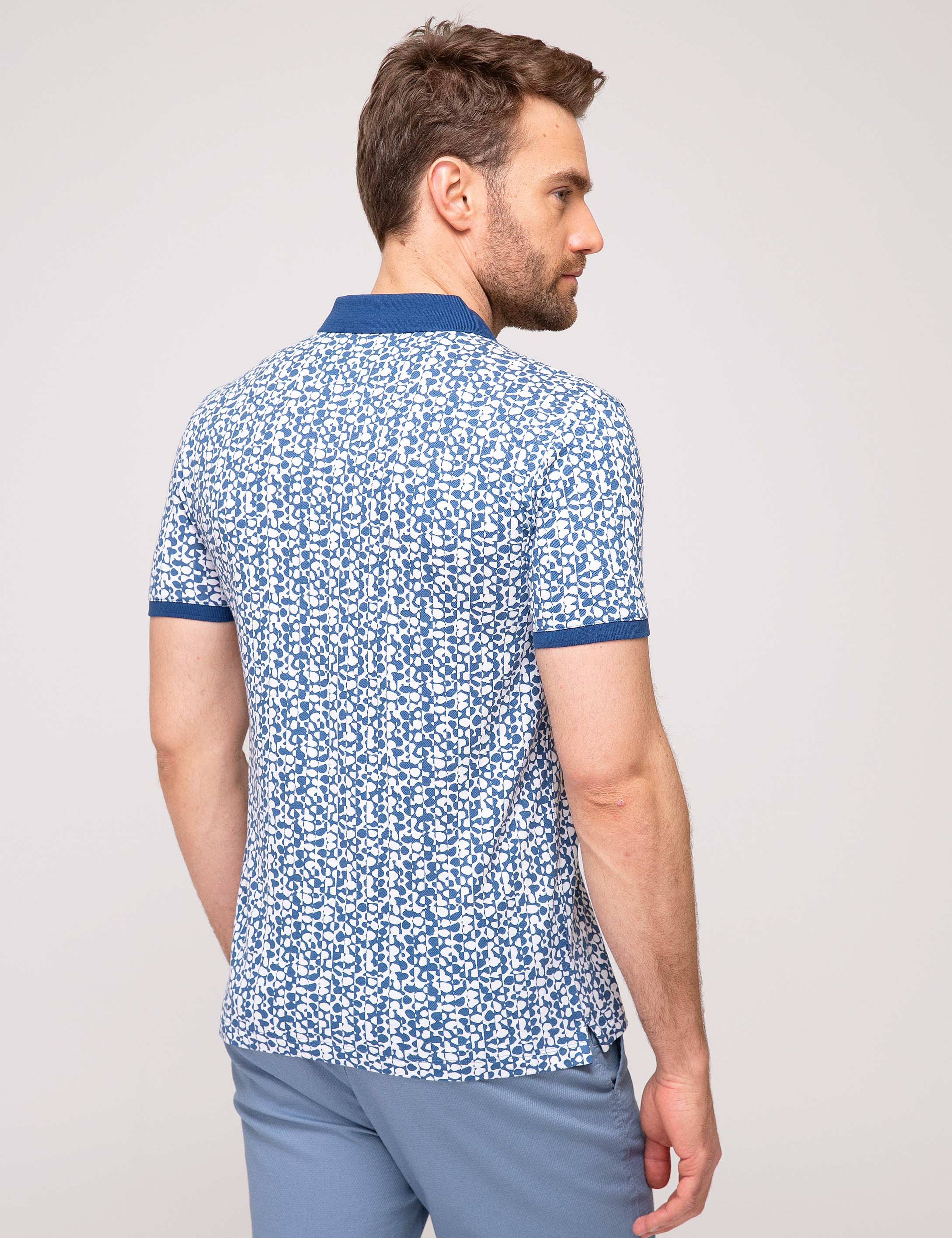 İndigo Slim Fit Tişört