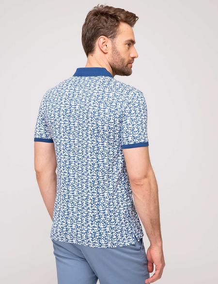 İndigo Slim Fit Tişört - 50185848032