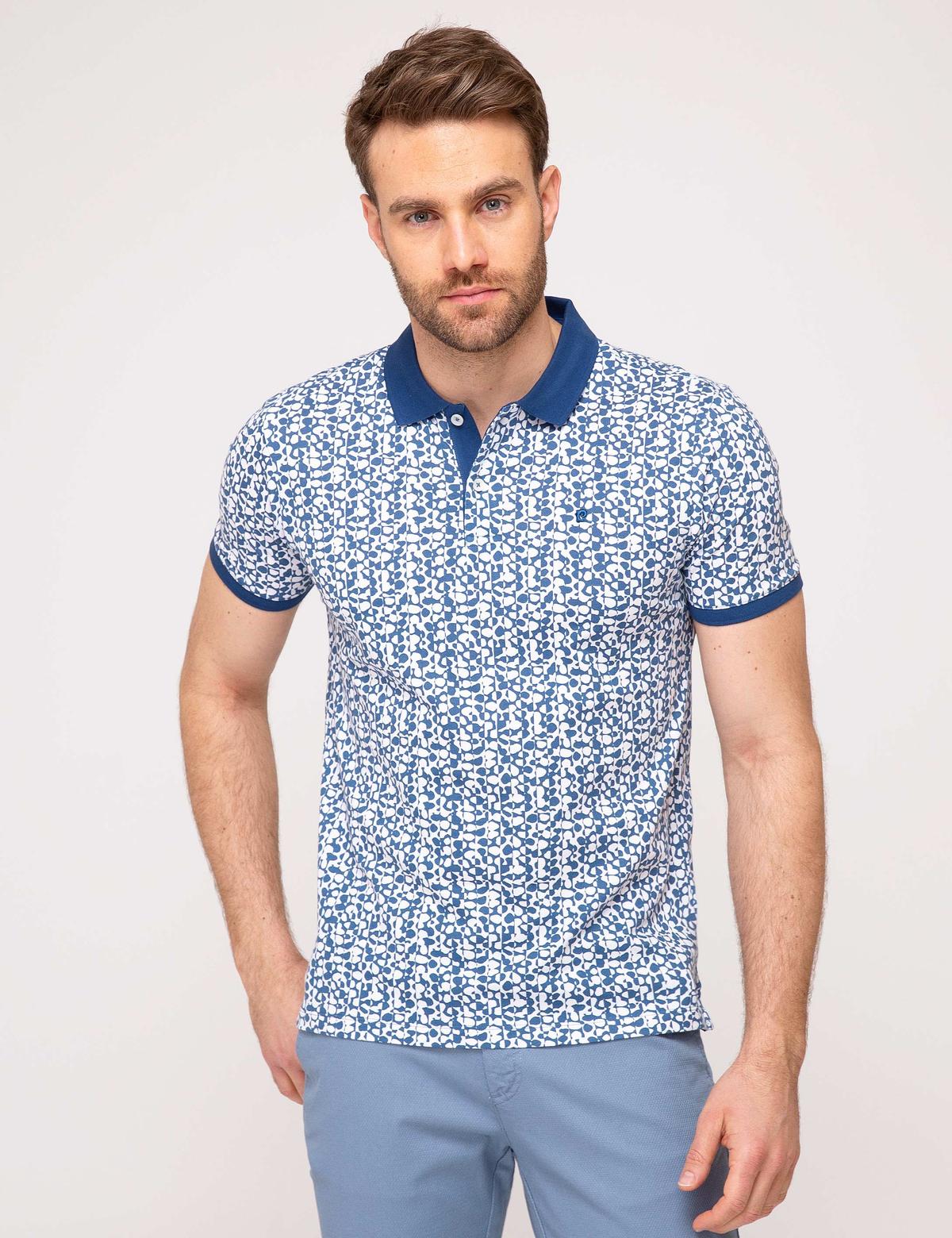 İndigo Slim Fit Tişört