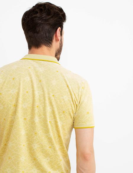 Sarı Slim Fit Tişört - 50185849007