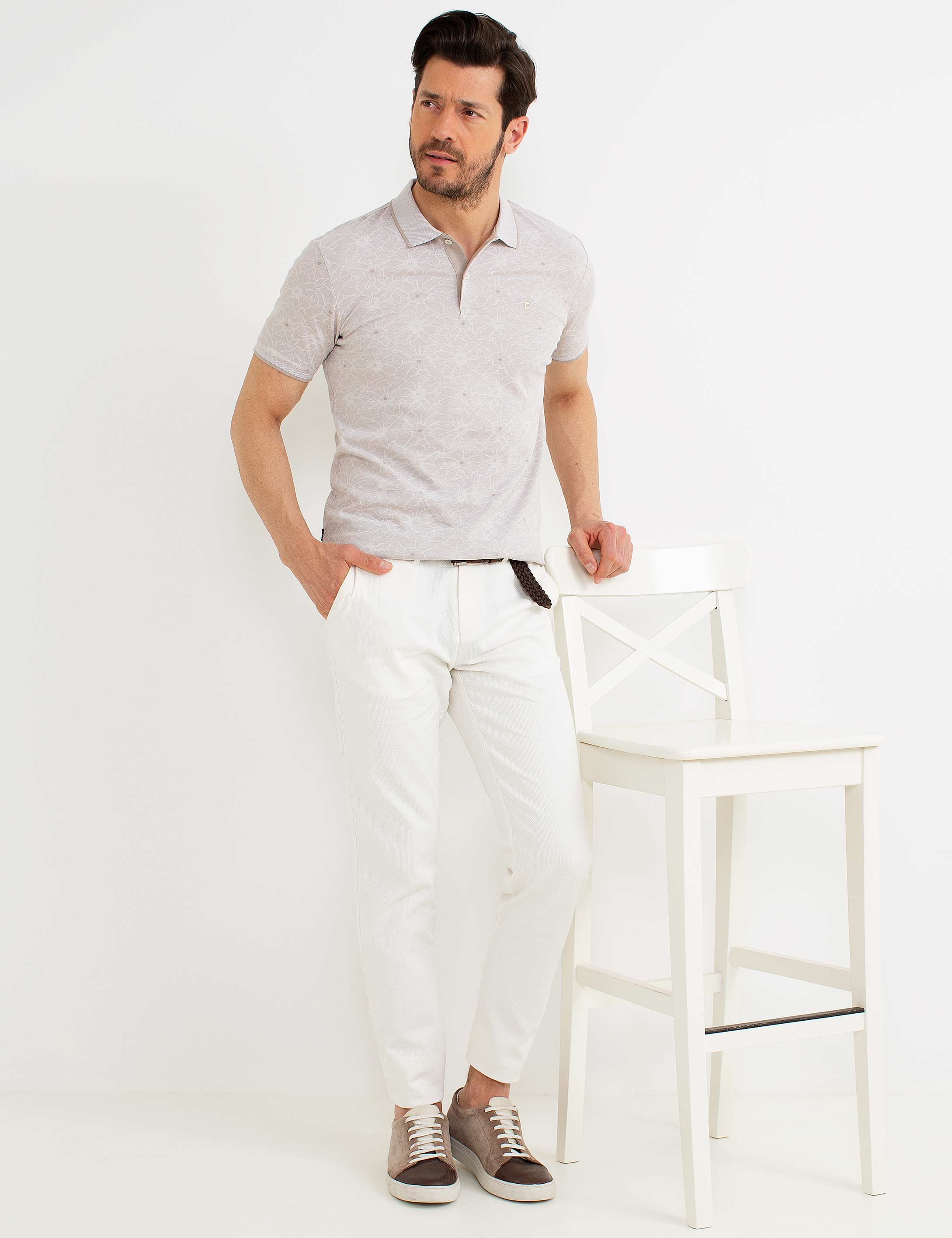 Vizon Slim Fit Tişört - Image 1