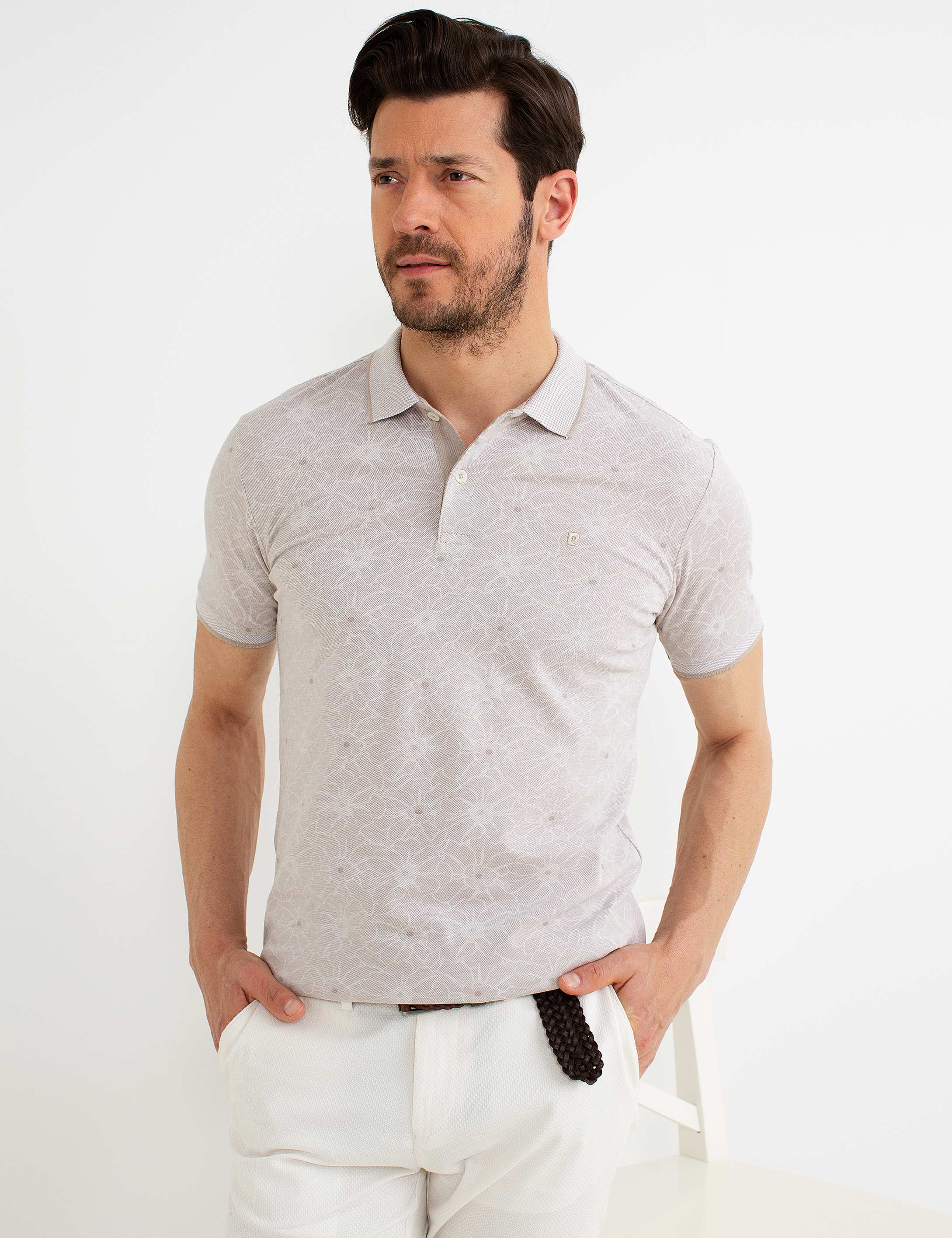 Vizon Slim Fit Tişört - Image 2