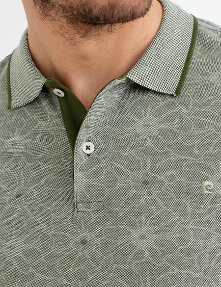 Yeşil Slim Fit Tişört - 50185849028