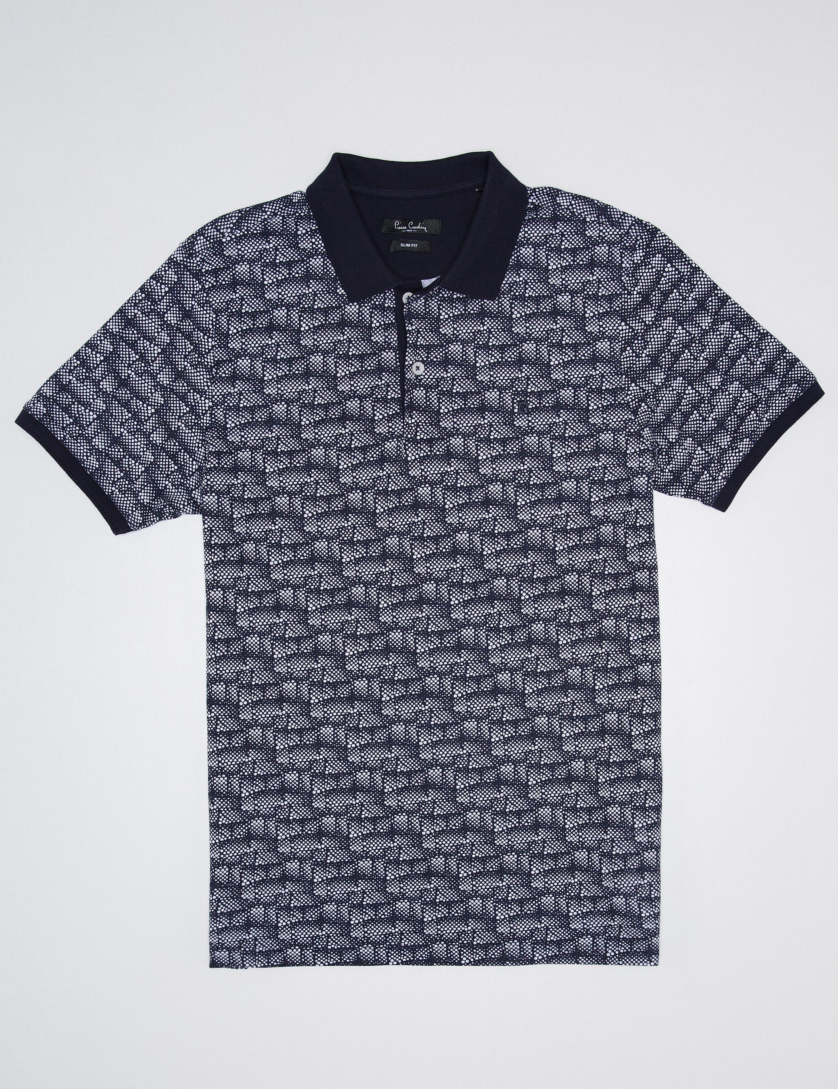 Lacivert Slim Fit Tişört