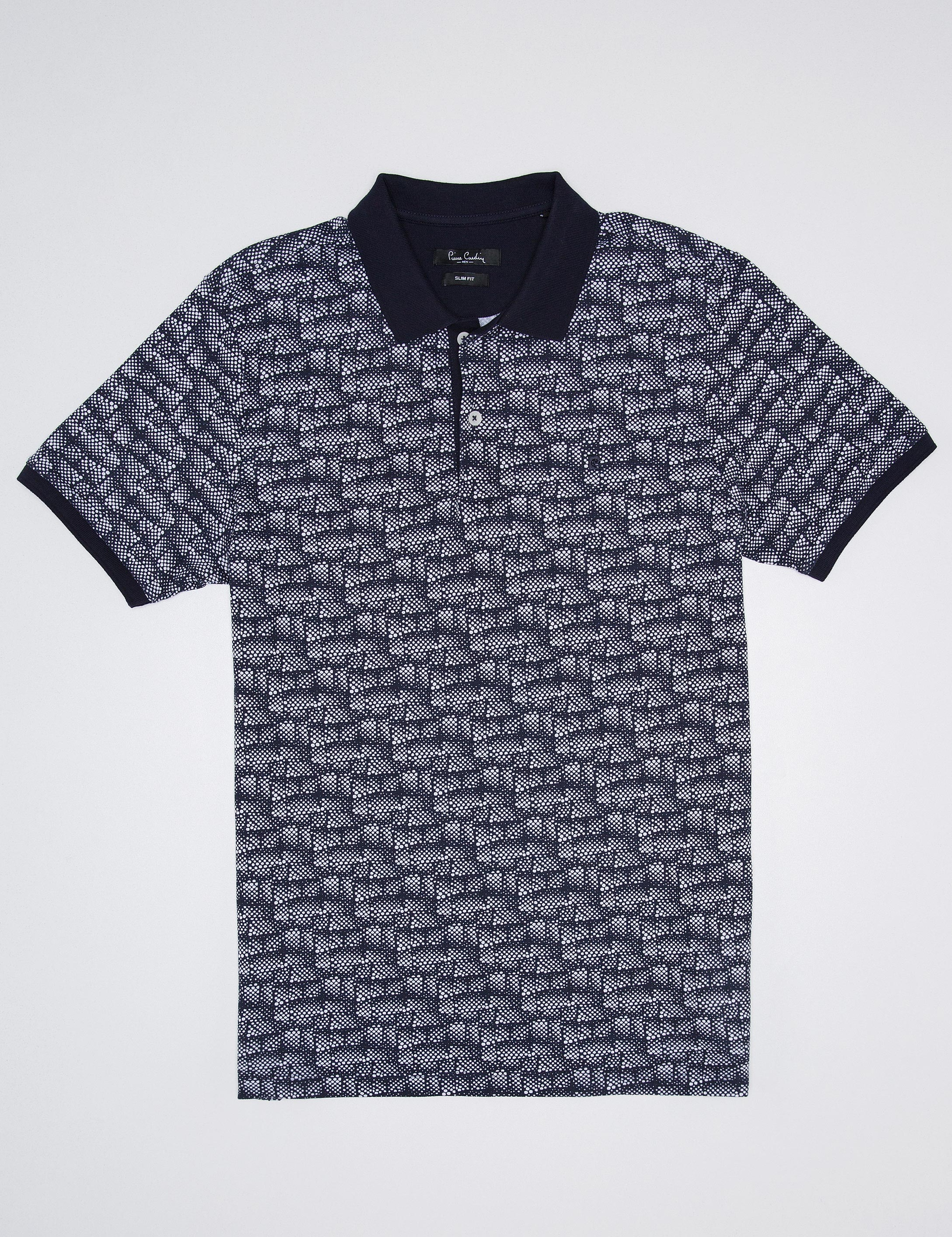 Lacivert Slim Fit Tişört - Image 3