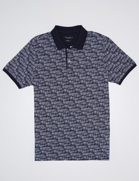 Lacivert Slim Fit Tişört - 50185853001