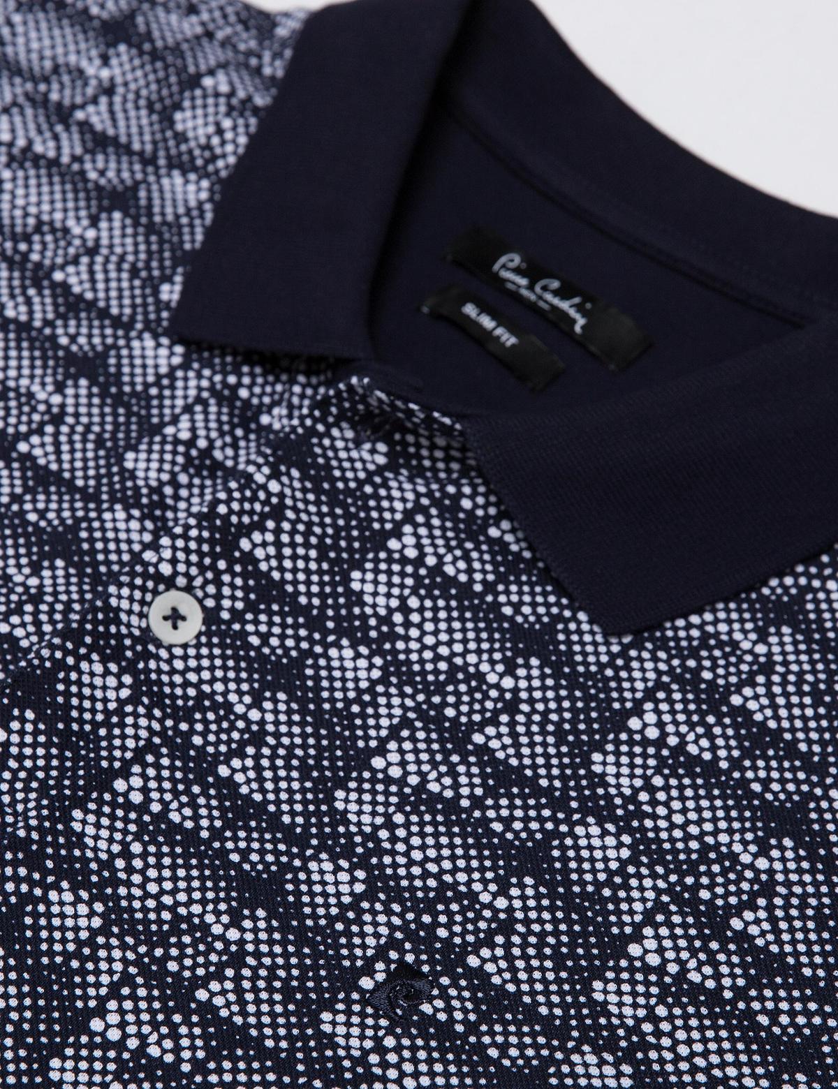 Lacivert Slim Fit Tişört - 50185853001