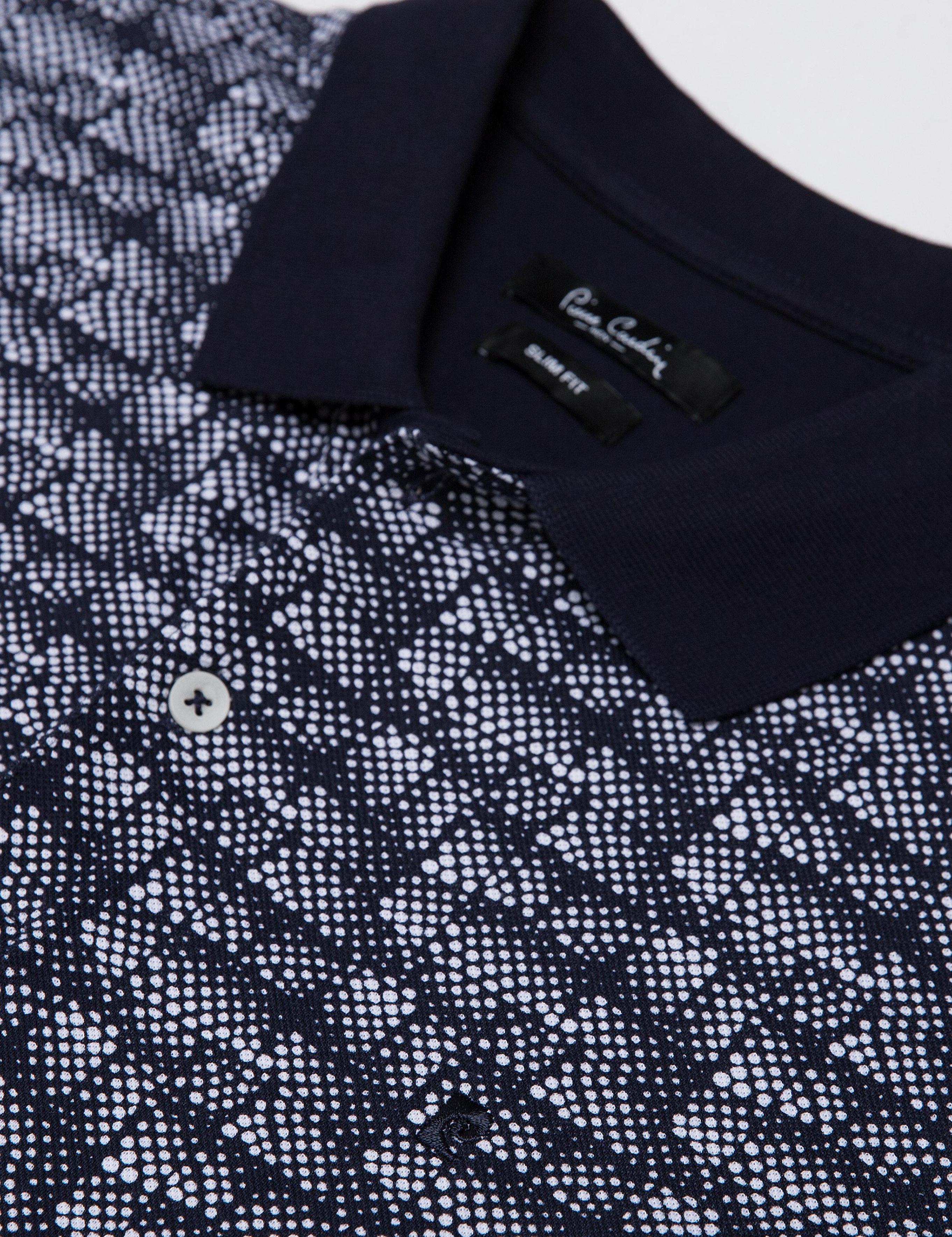 Lacivert Slim Fit Tişört