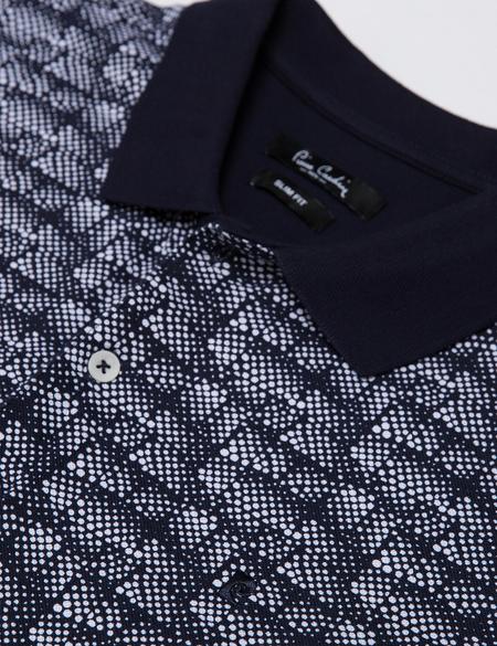 Lacivert Slim Fit Tişört - 50185853001