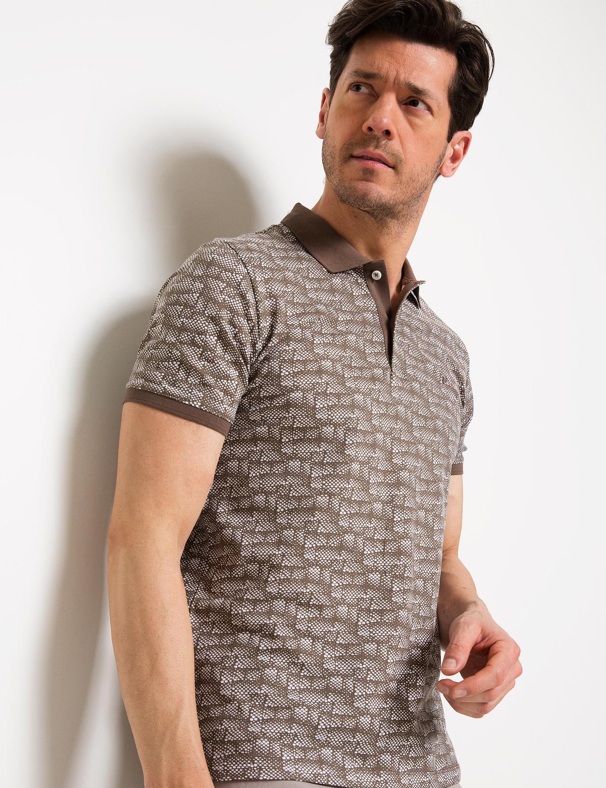 Vizon Slim Fit Tişört