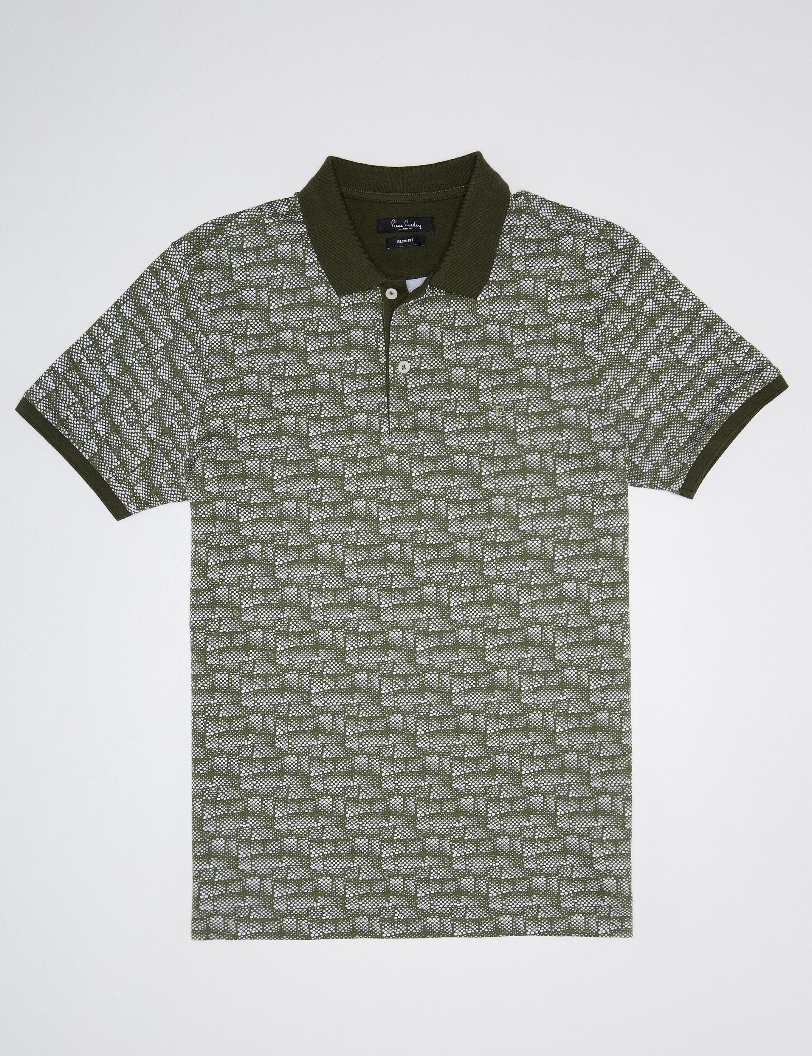 Yeşil Slim Fit Tişört