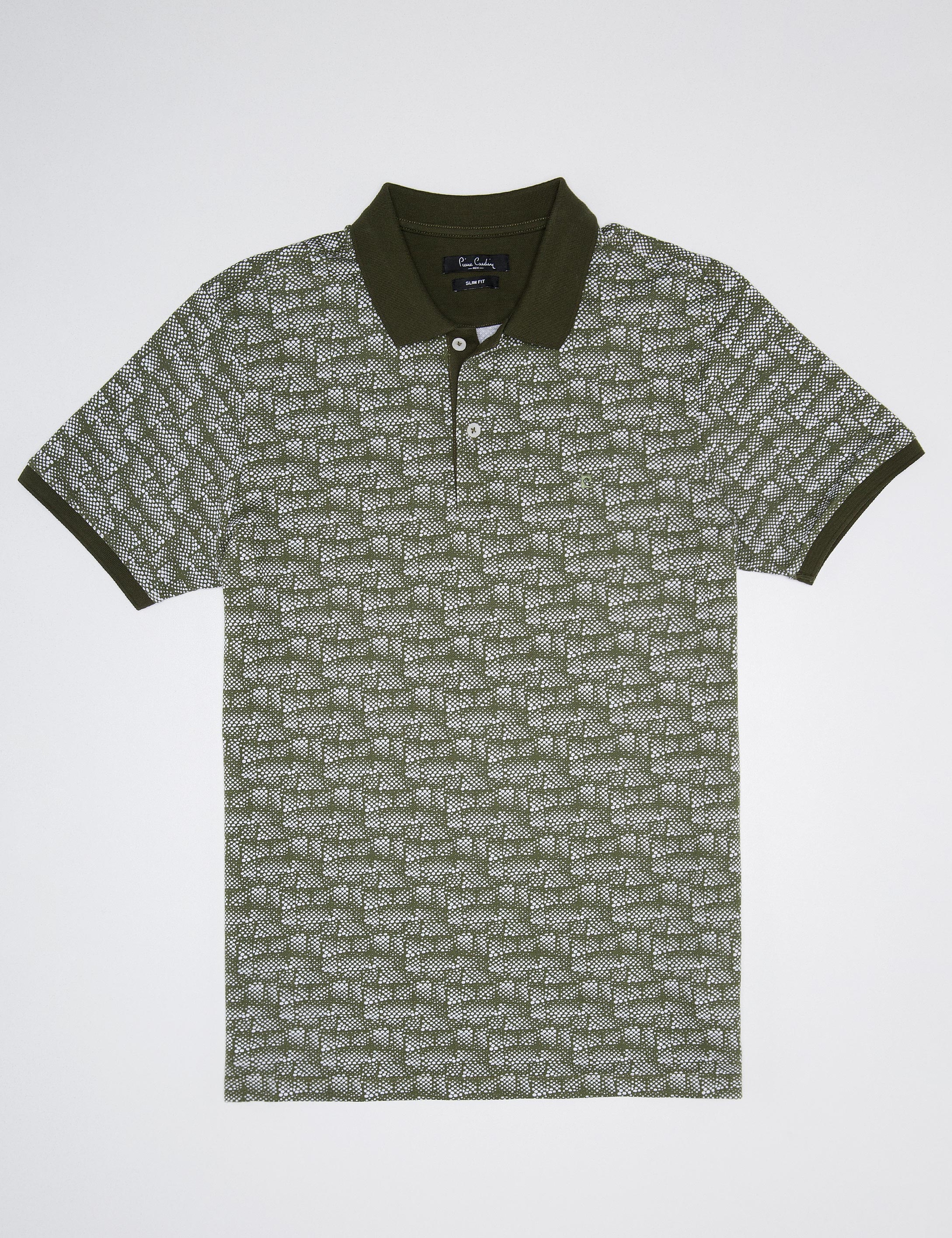 Yeşil Slim Fit Tişört