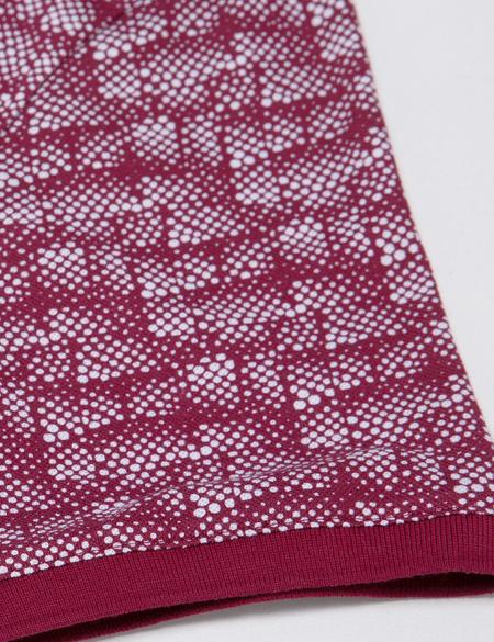 Bordo Slim Fit Tişört - 50185853034