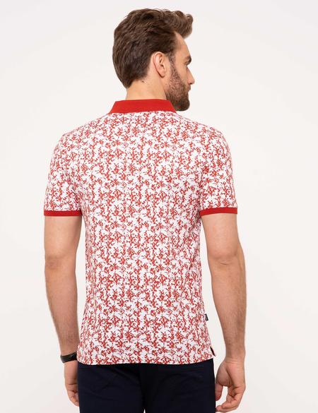 Kiremit Slim Fit Tişört - 50185858032