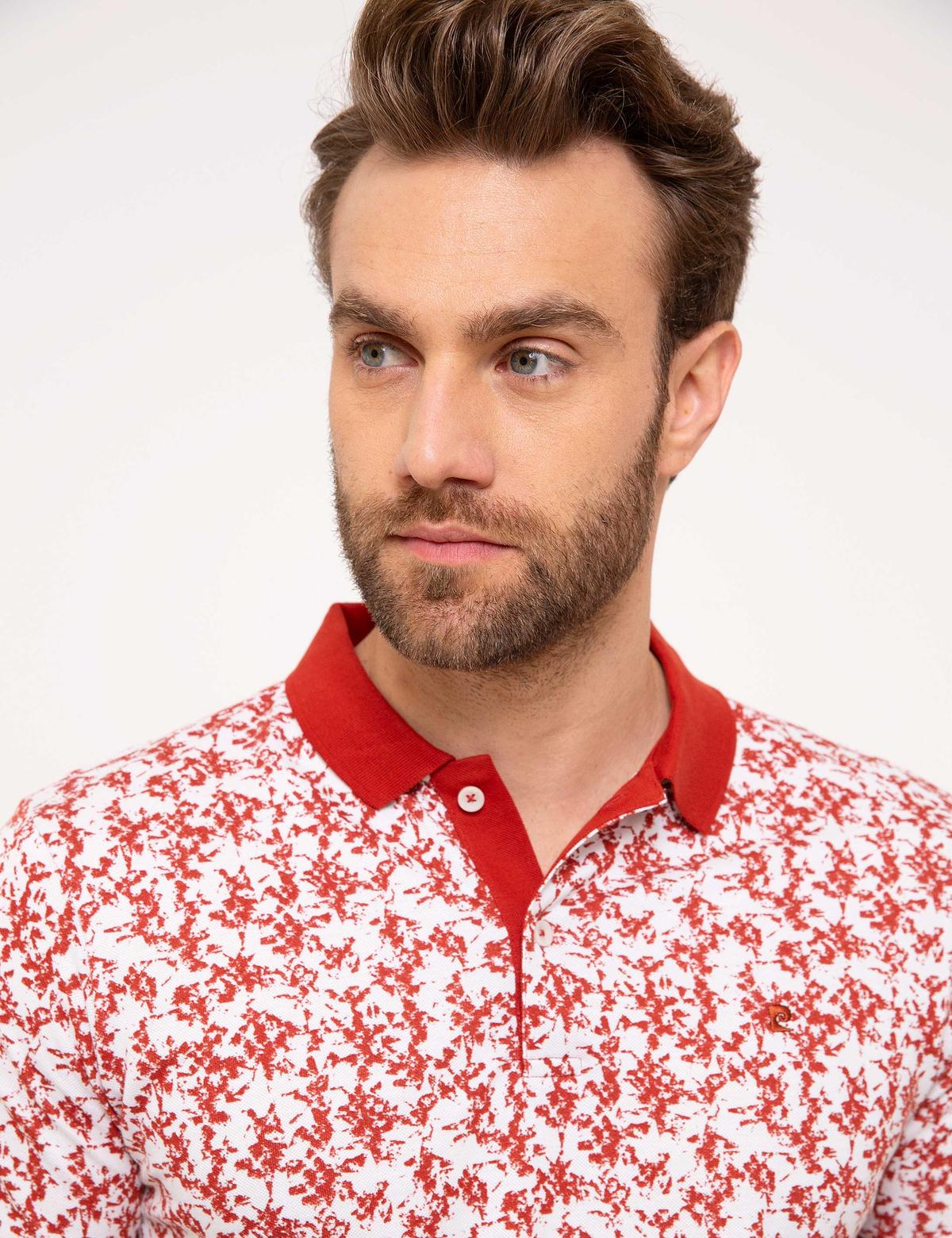 Kiremit Slim Fit Tişört