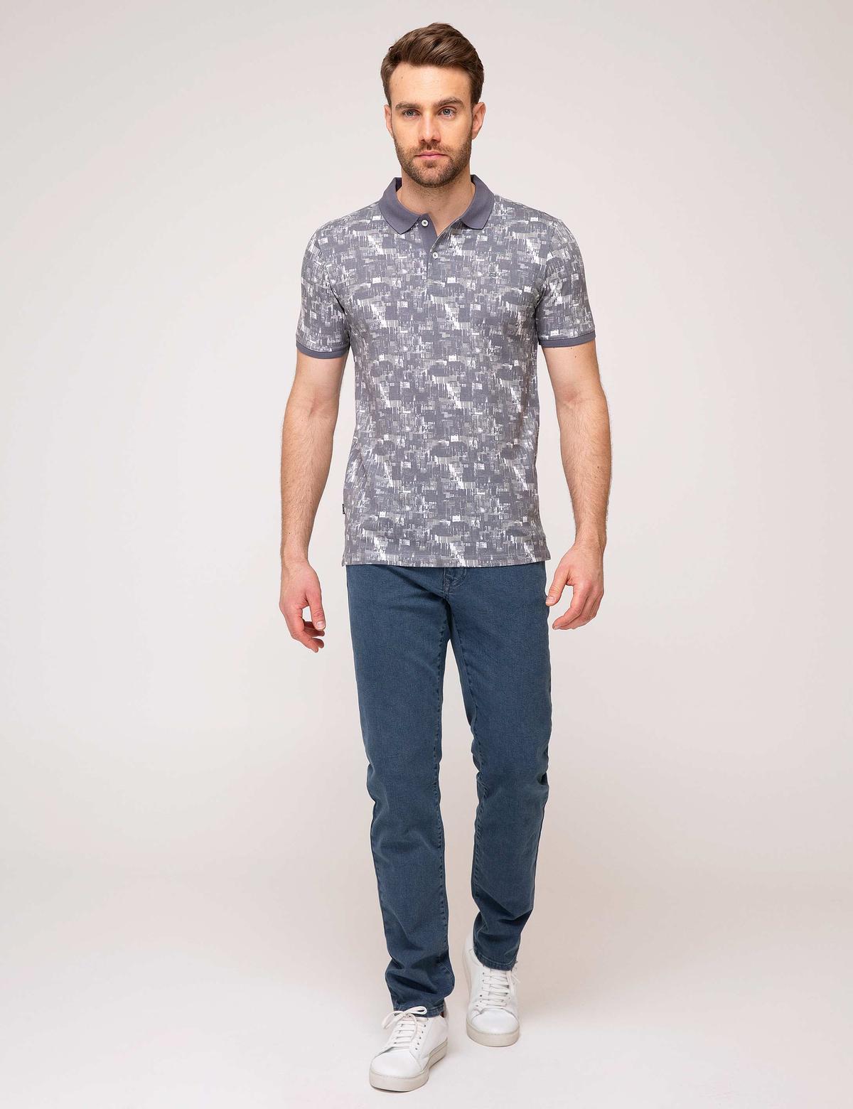 Vizon Slim Fit Tişört - 50185860025