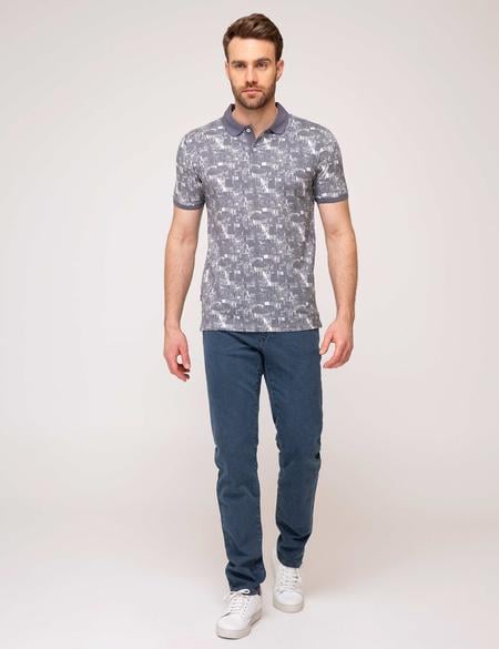 Vizon Slim Fit Tişört - 50185860025