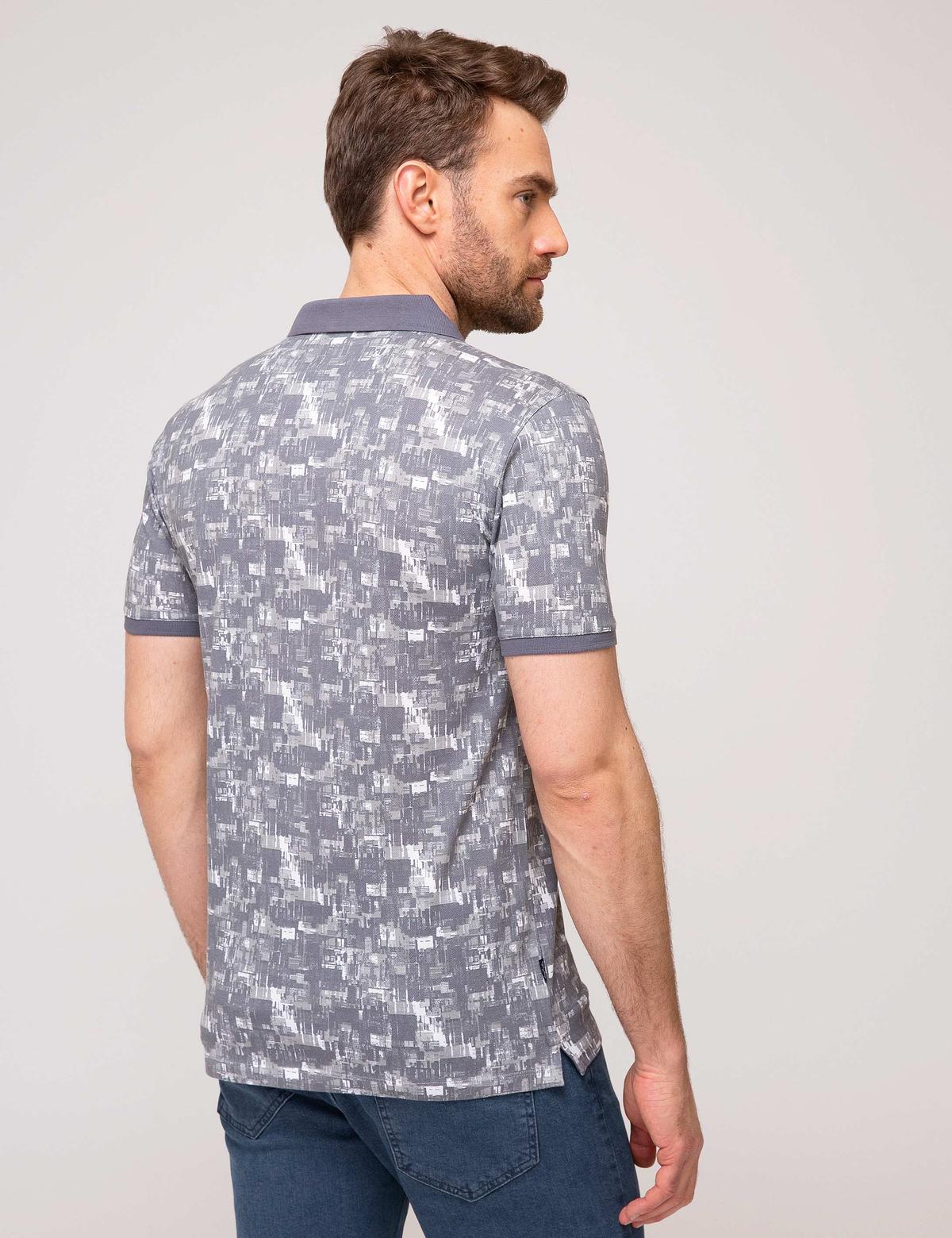 Vizon Slim Fit Tişört - 50185860025