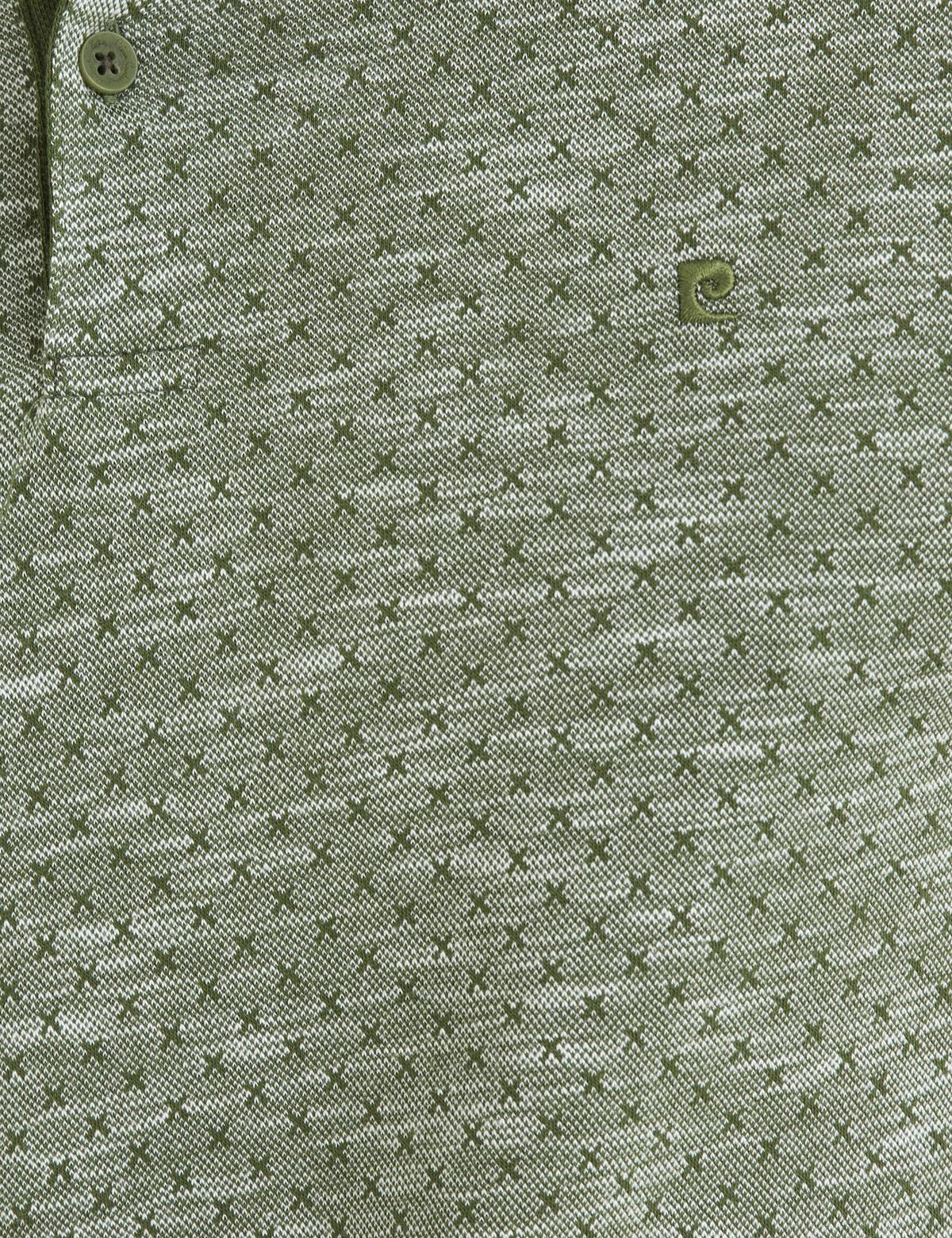 Yeşil Slim Fit Tişört - 50185875037