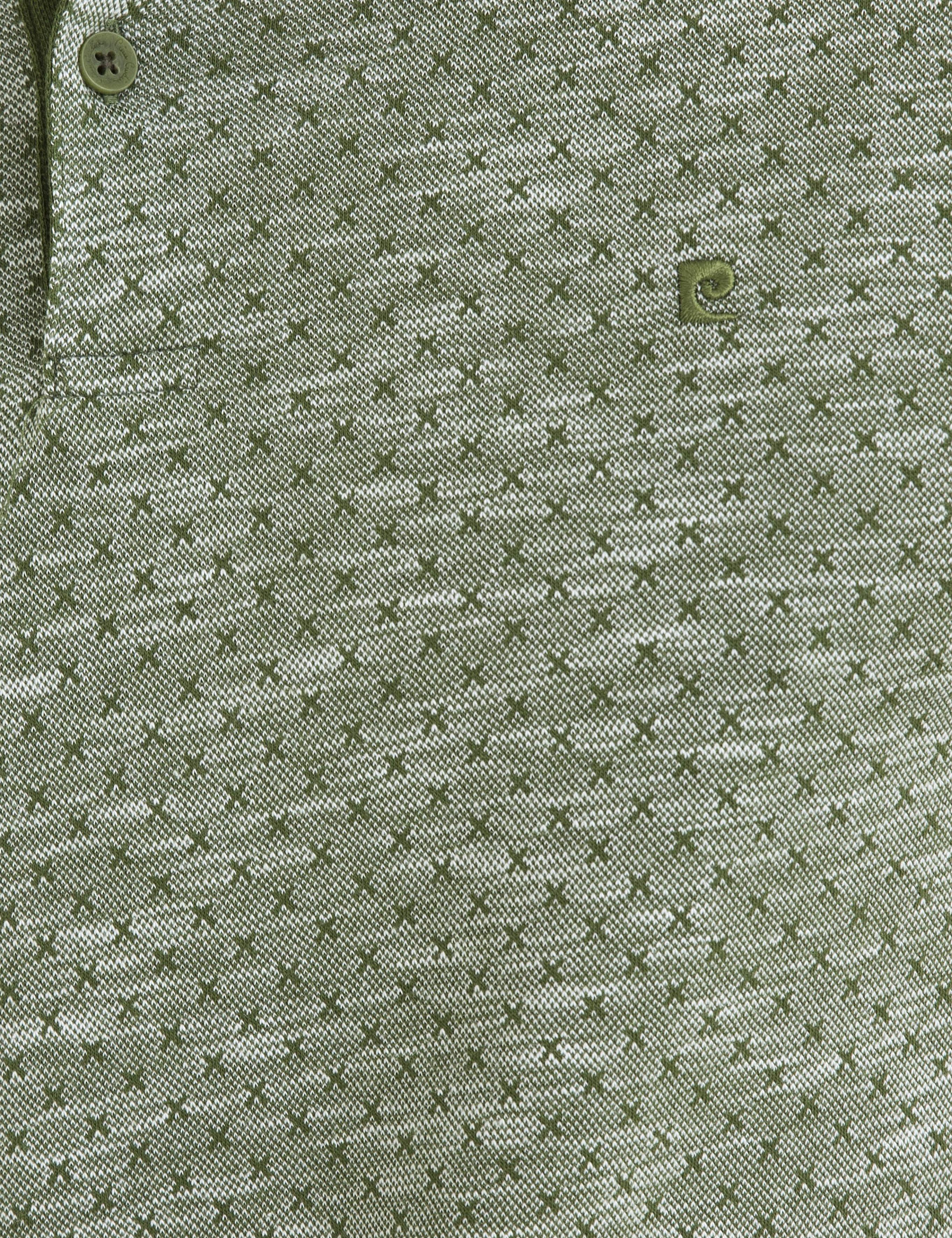 Yeşil Slim Fit Tişört