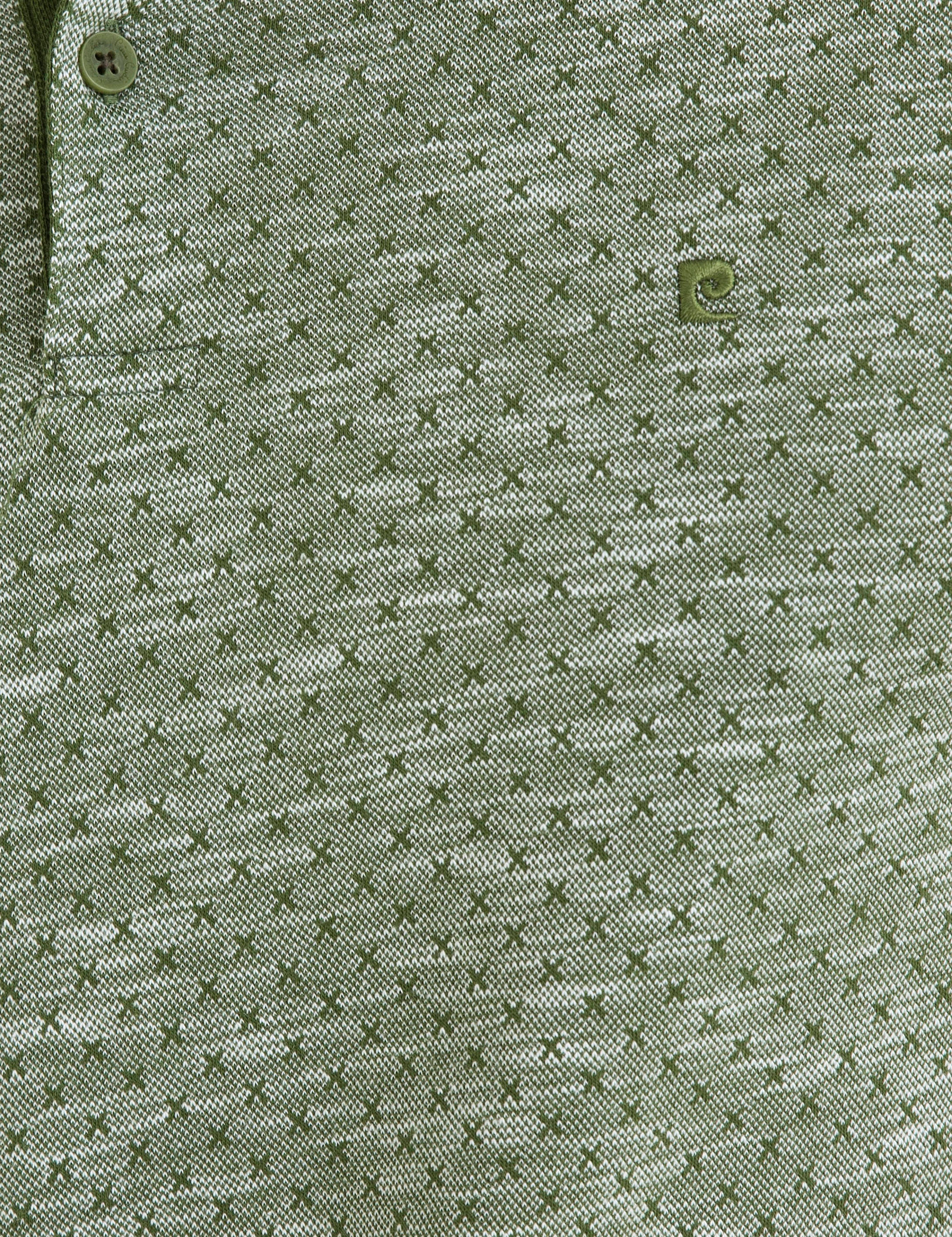 Yeşil Slim Fit Tişört - Image 4