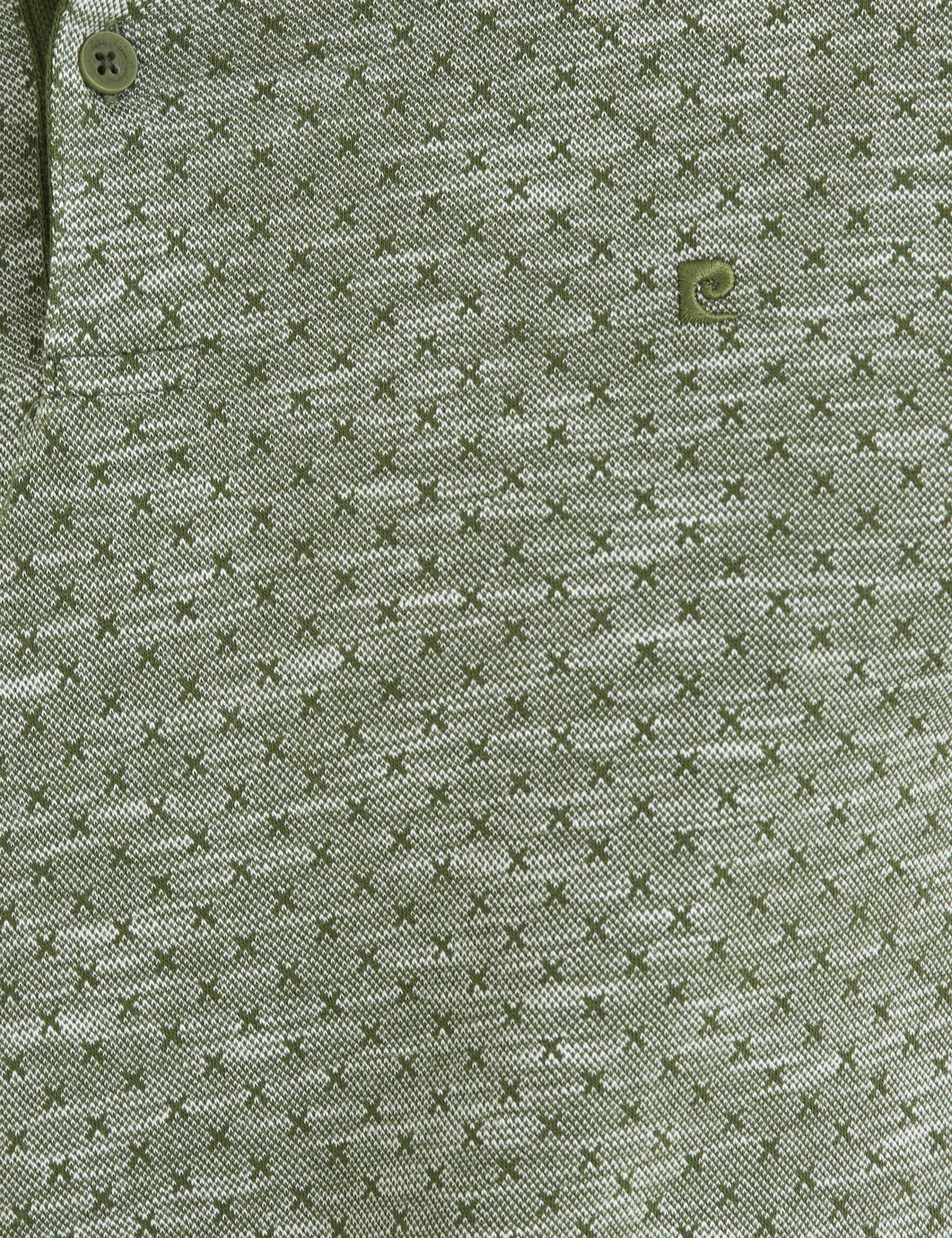 Yeşil Slim Fit Tişört