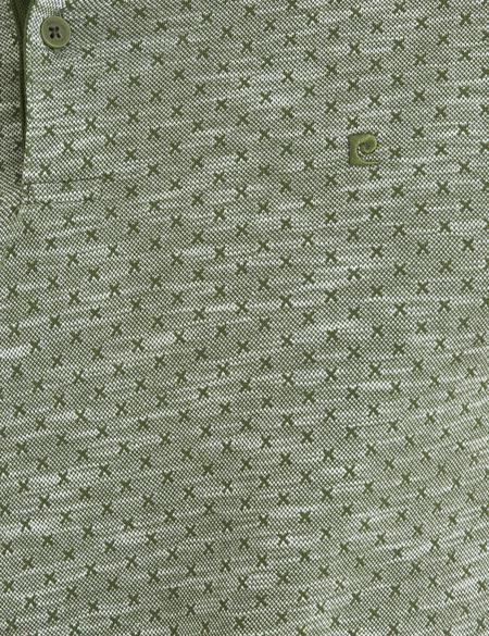 Yeşil Slim Fit Tişört - 50185875037