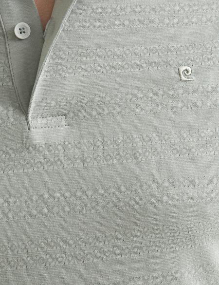 Açık Gri Slim Fit Tişört - 50185877020