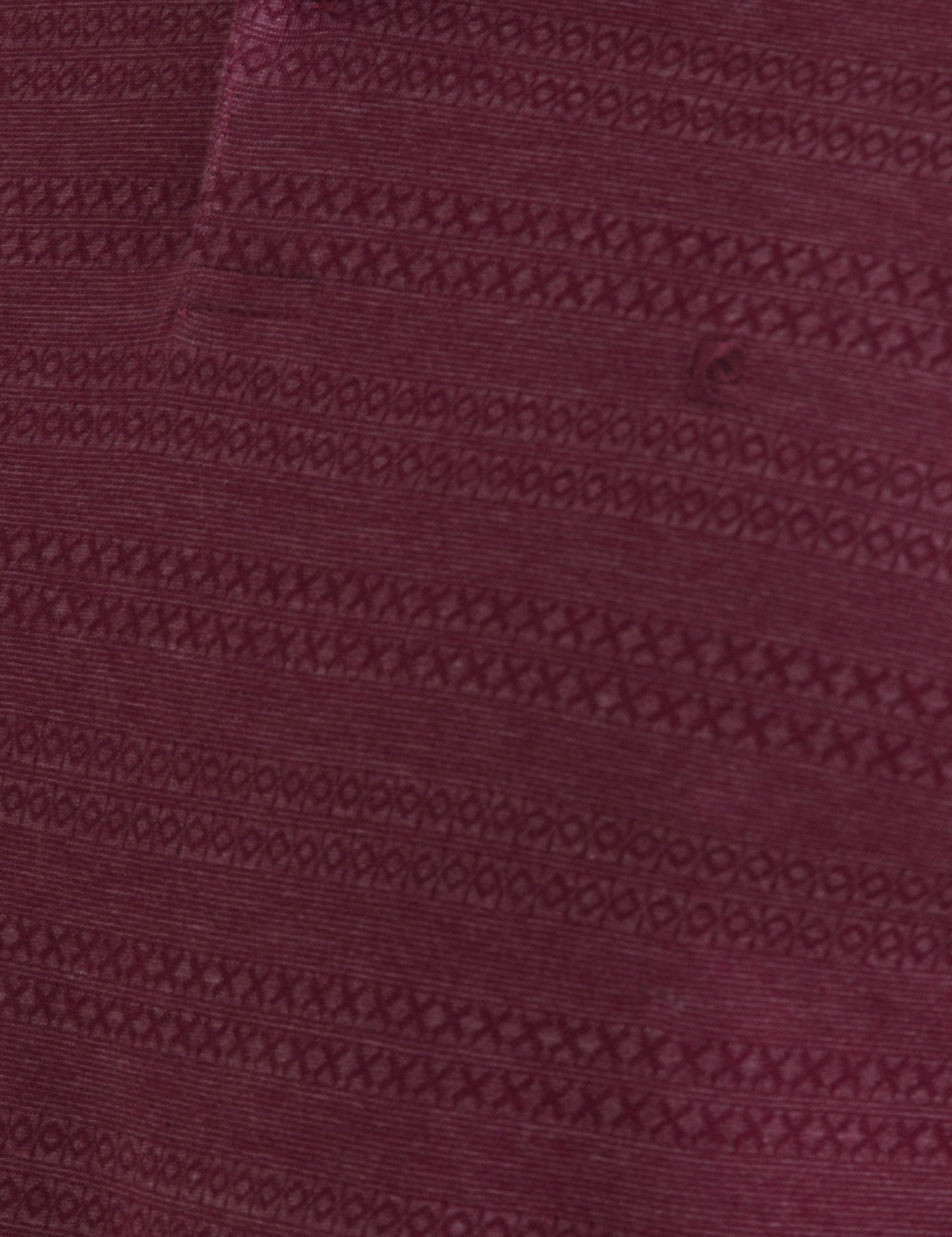 Bordo Slim Fit Tişört - Image 4