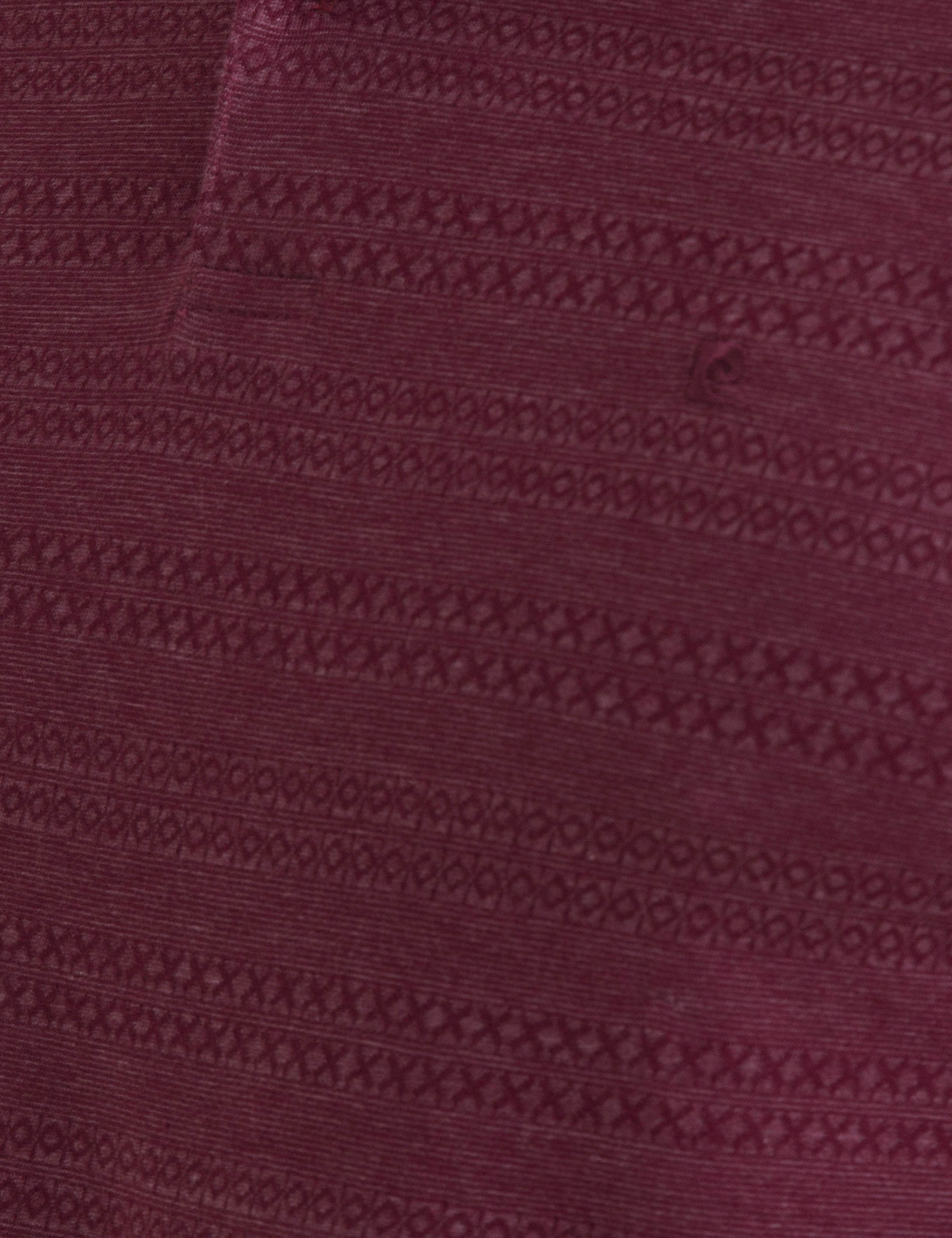 Bordo Slim Fit Tişört