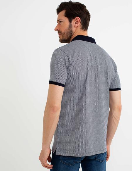 Lacivert Regular Fit Tişört - 50185879019