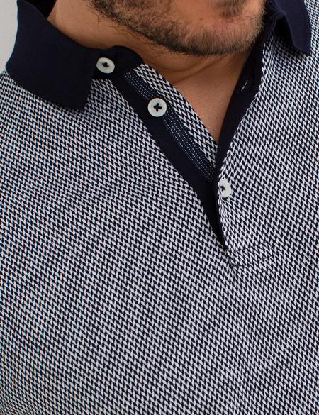 Lacivert Regular Fit Tişört - 50185879019