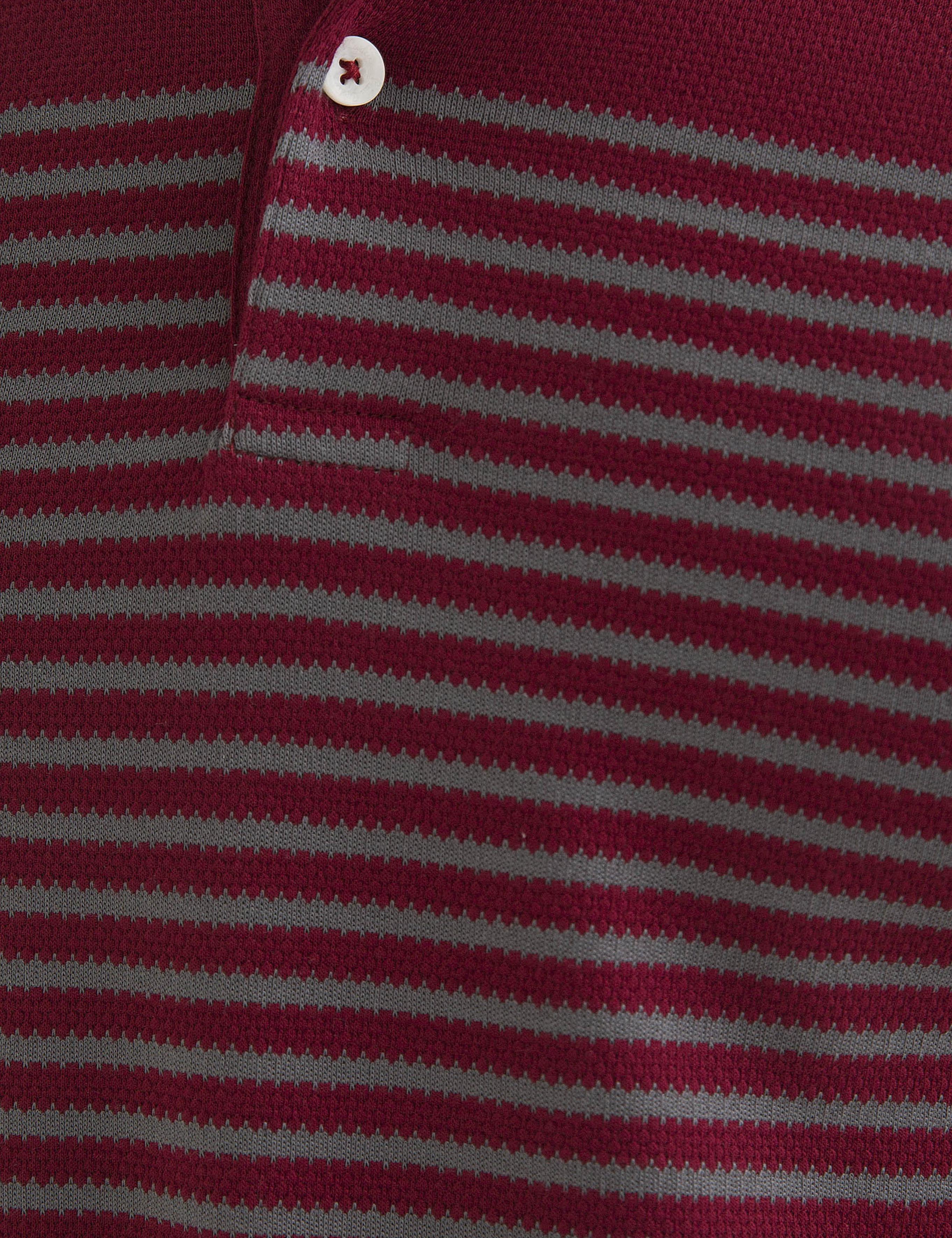 Bordo Slim Fit Tişört