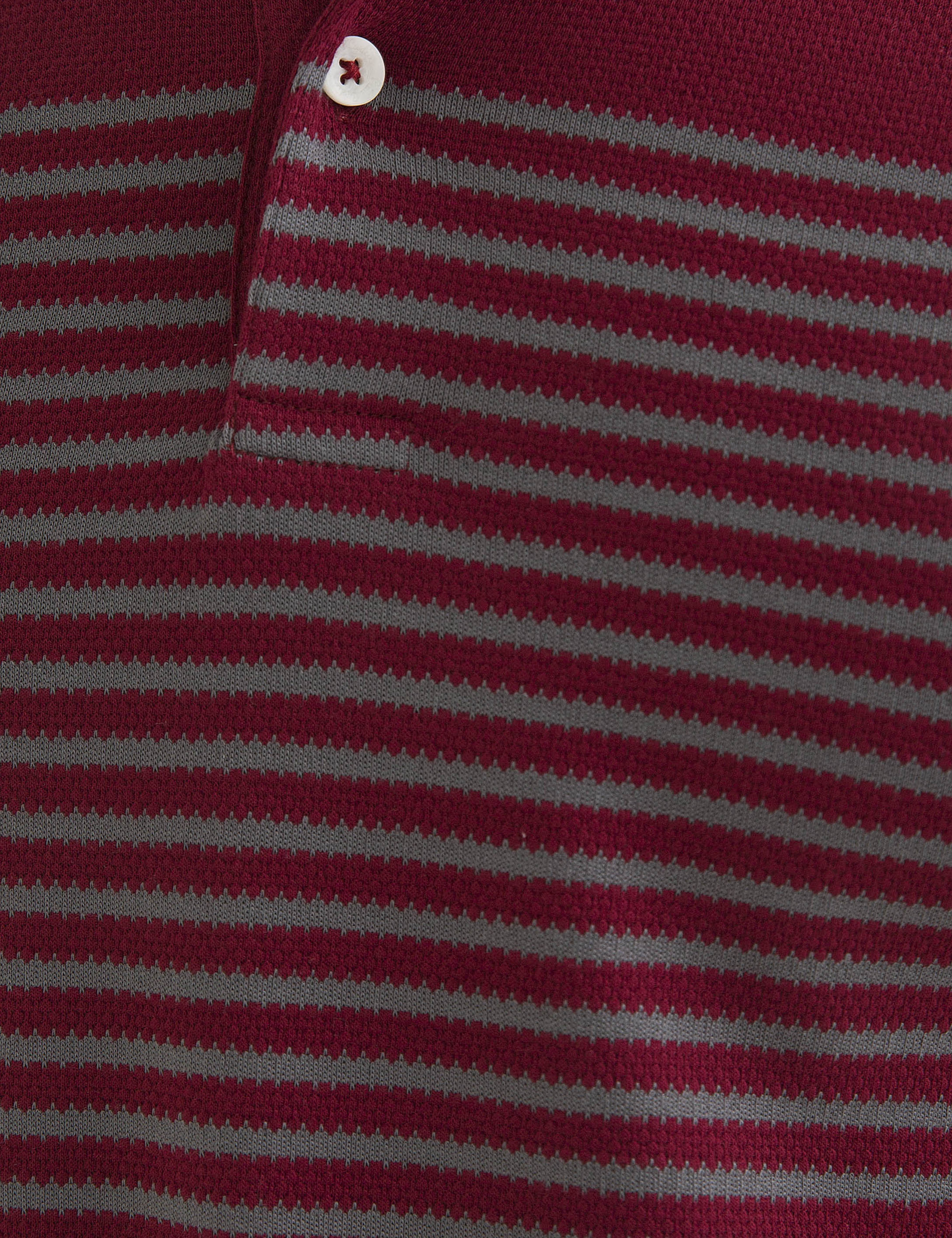 Bordo Slim Fit Tişört