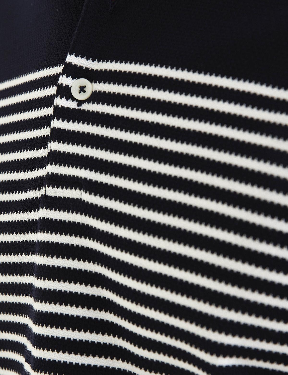 Lacivert Slim Fit Polo Yaka T-Shirt - 50185913033