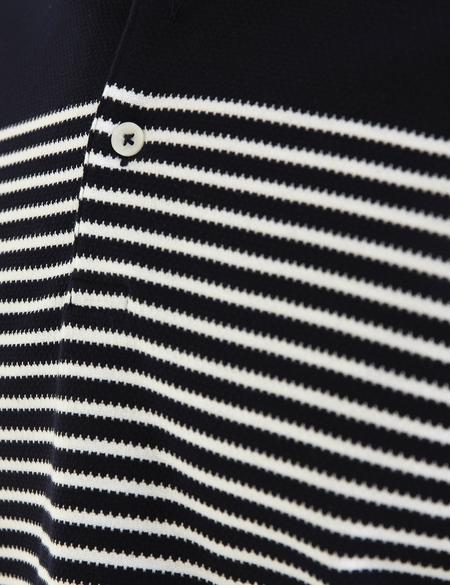 Lacivert Slim Fit Polo Yaka T-Shirt - 50185913033