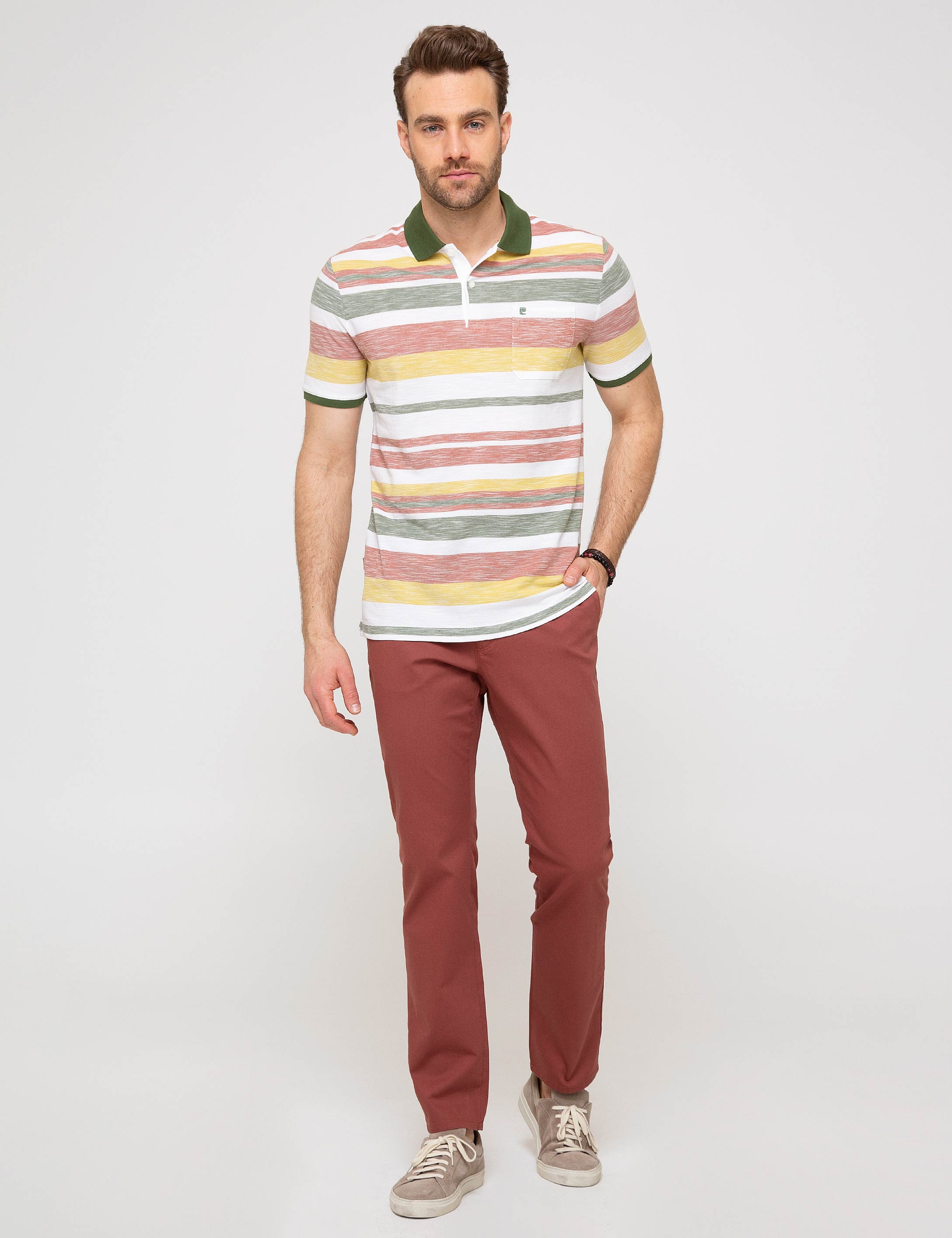 Turuncu Regular Fit Tişört - Image 2