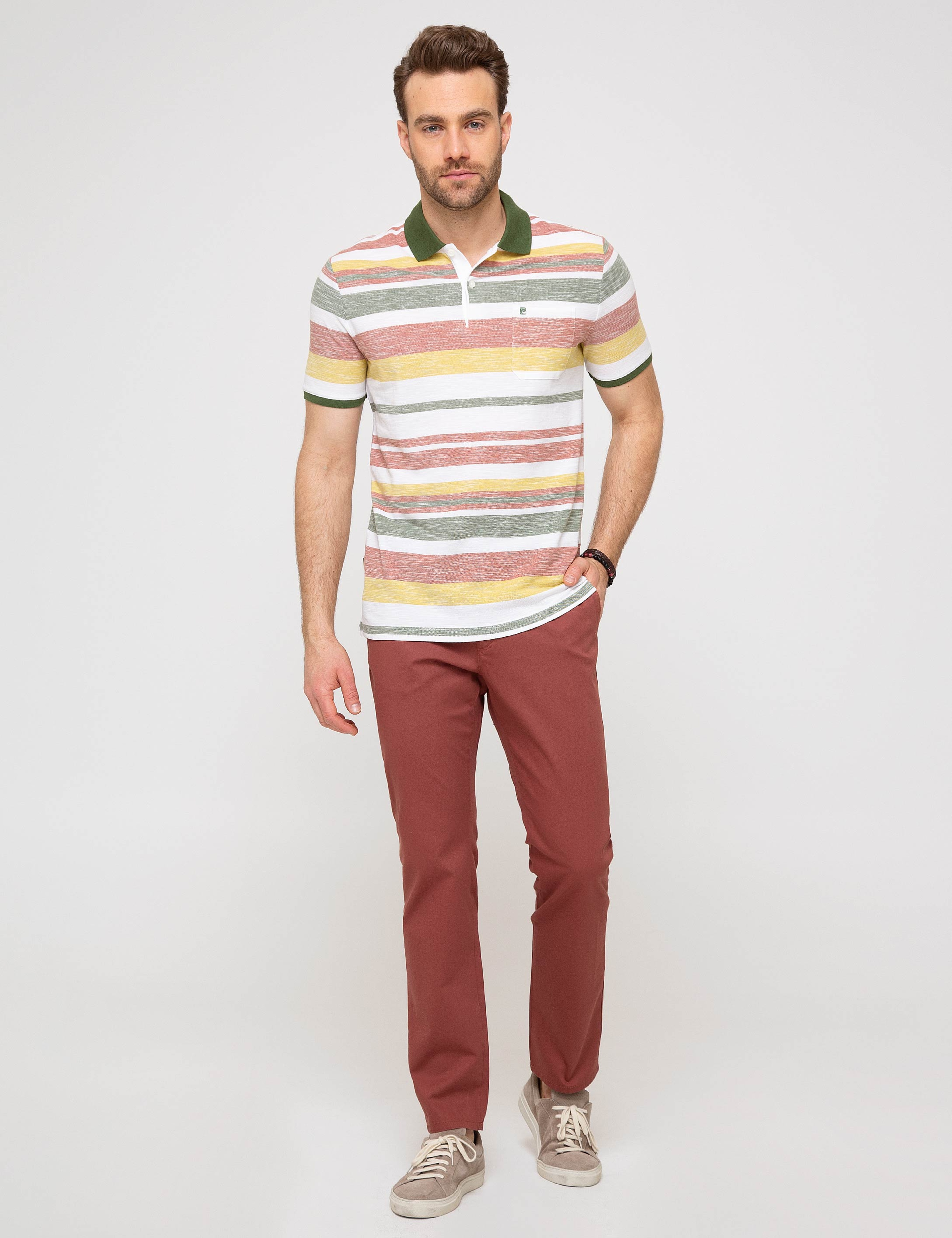 Turuncu Regular Fit Tişört
