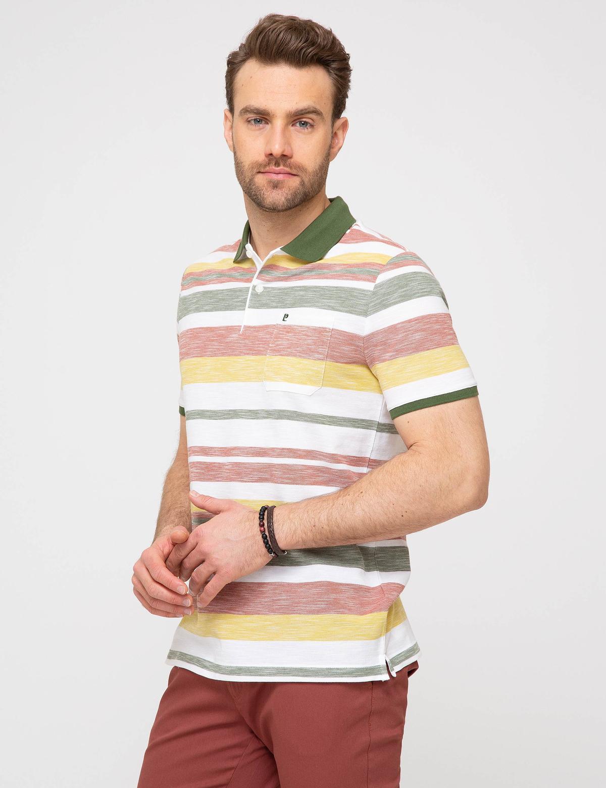 Turuncu Regular Fit Tişört